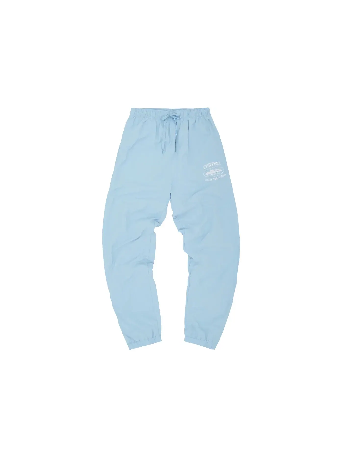 Мужские штаны Corteiz Bottoms, Baby Blu — изображение 1 из 2
