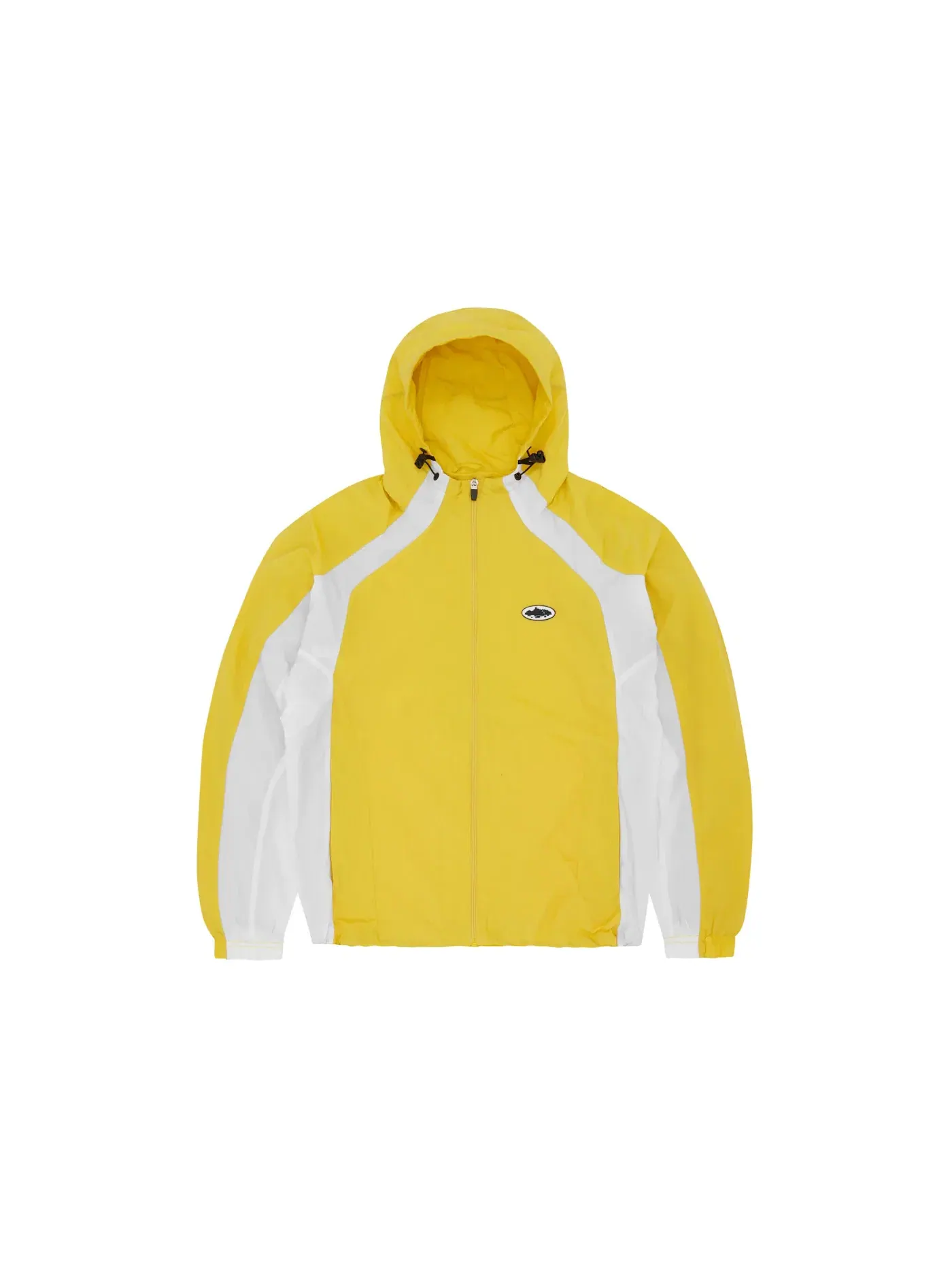 Мужская куртка демисезонная Jacket Corteiz — изображение 1 из 2, желтый
