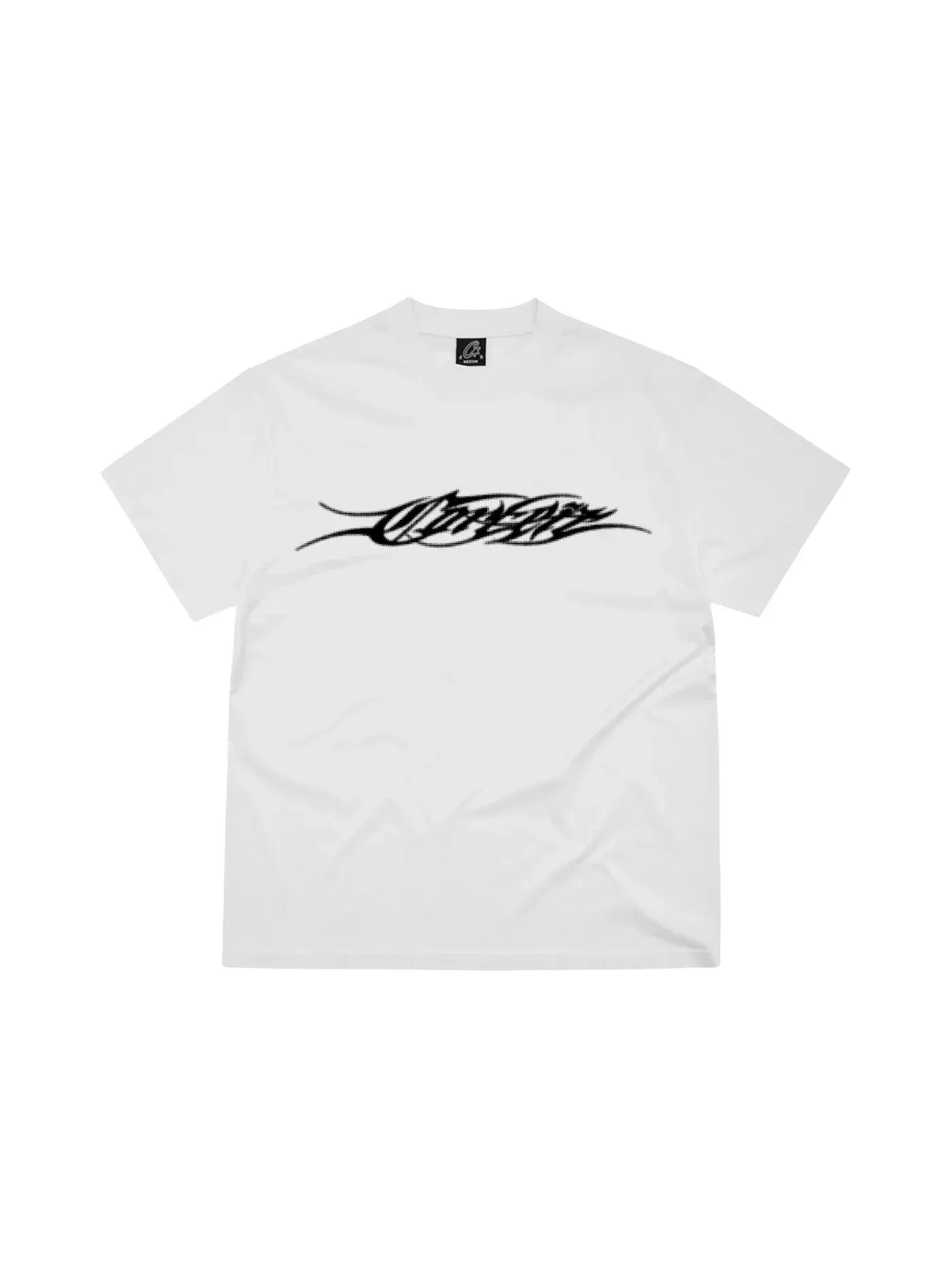 Мужская футболка с принтом Tribal Tee Corteiz — изображение 1 из 1, белый