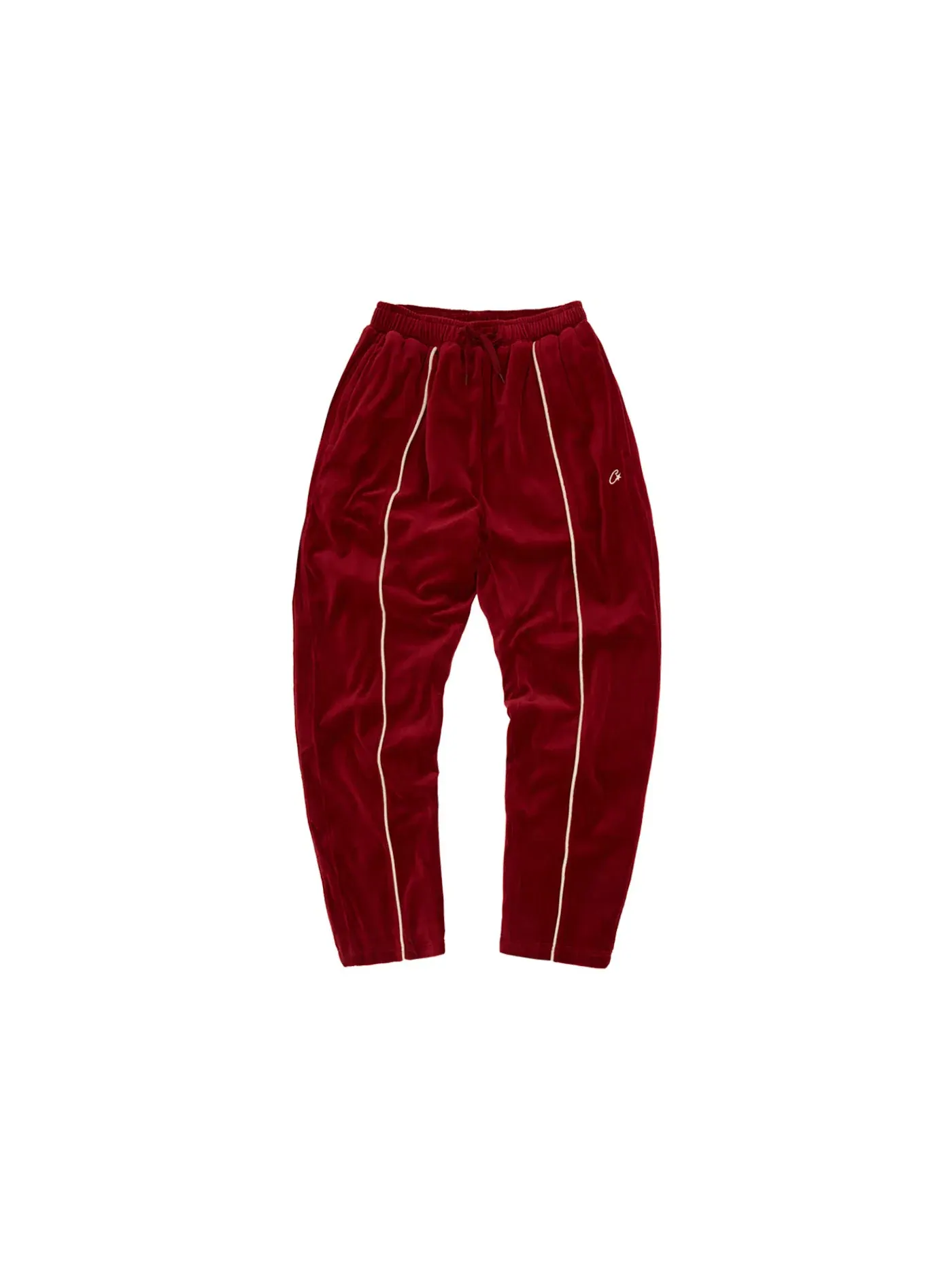 Мужские брюки VVS Uptown Pant Corteiz — изображение 1 из 1, бордовый