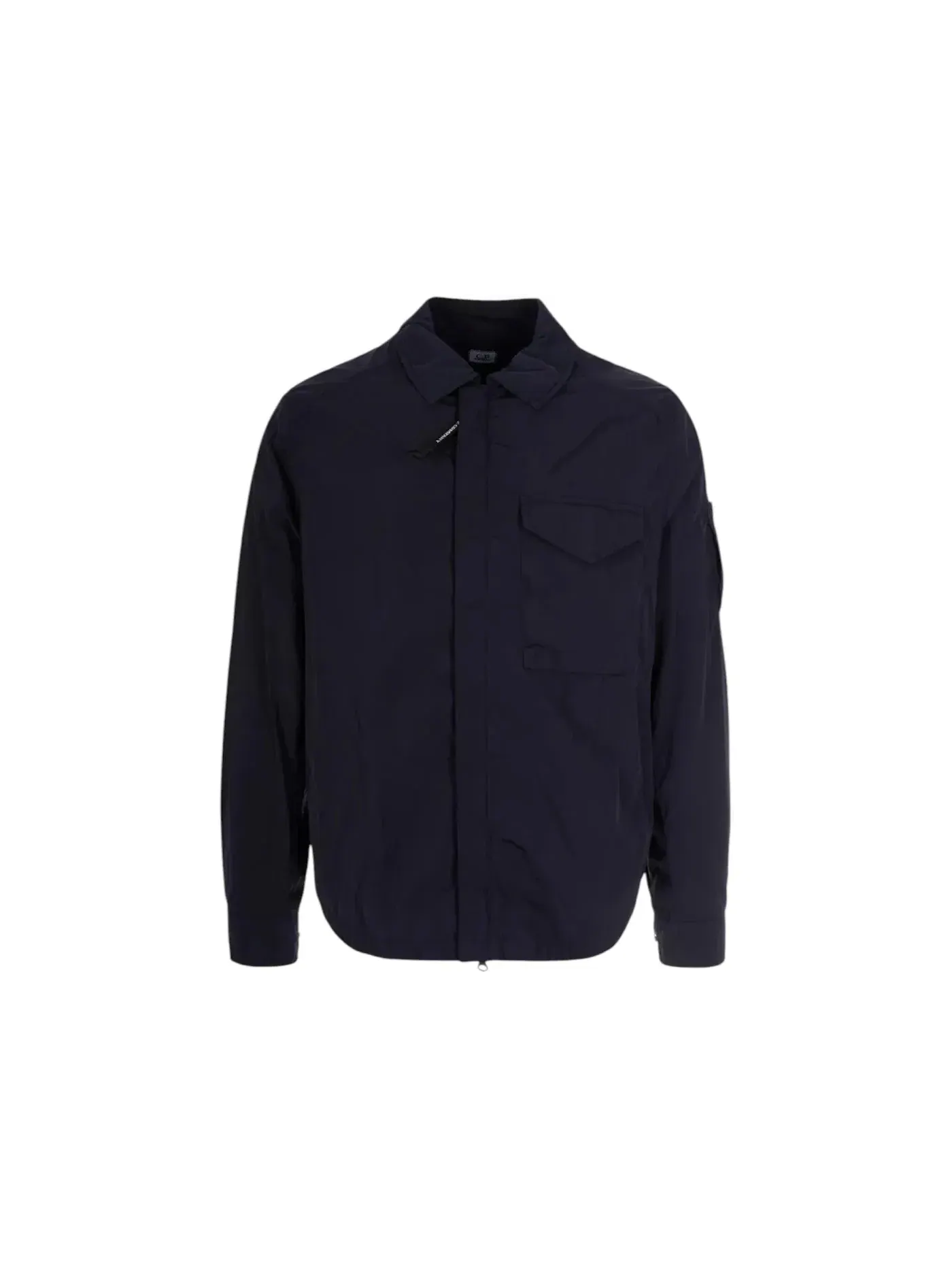 Мужская куртка-рубашка с принтом Chrome-R Zipped Lens 888 Total Eclipse Overshirt C.P. Company — изображение 1 из 1