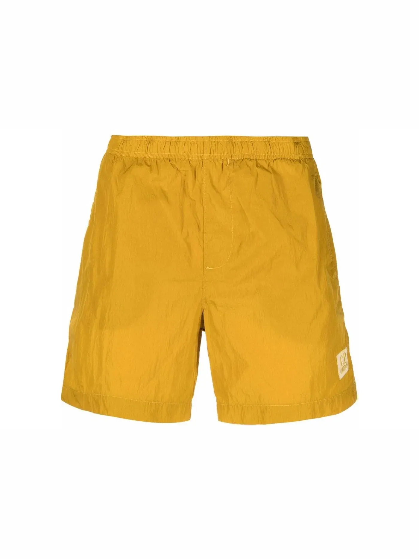 Мужские шорты Chrome Swim Shorts C.P. Company — изображение 1 из 2, золотистый желтый