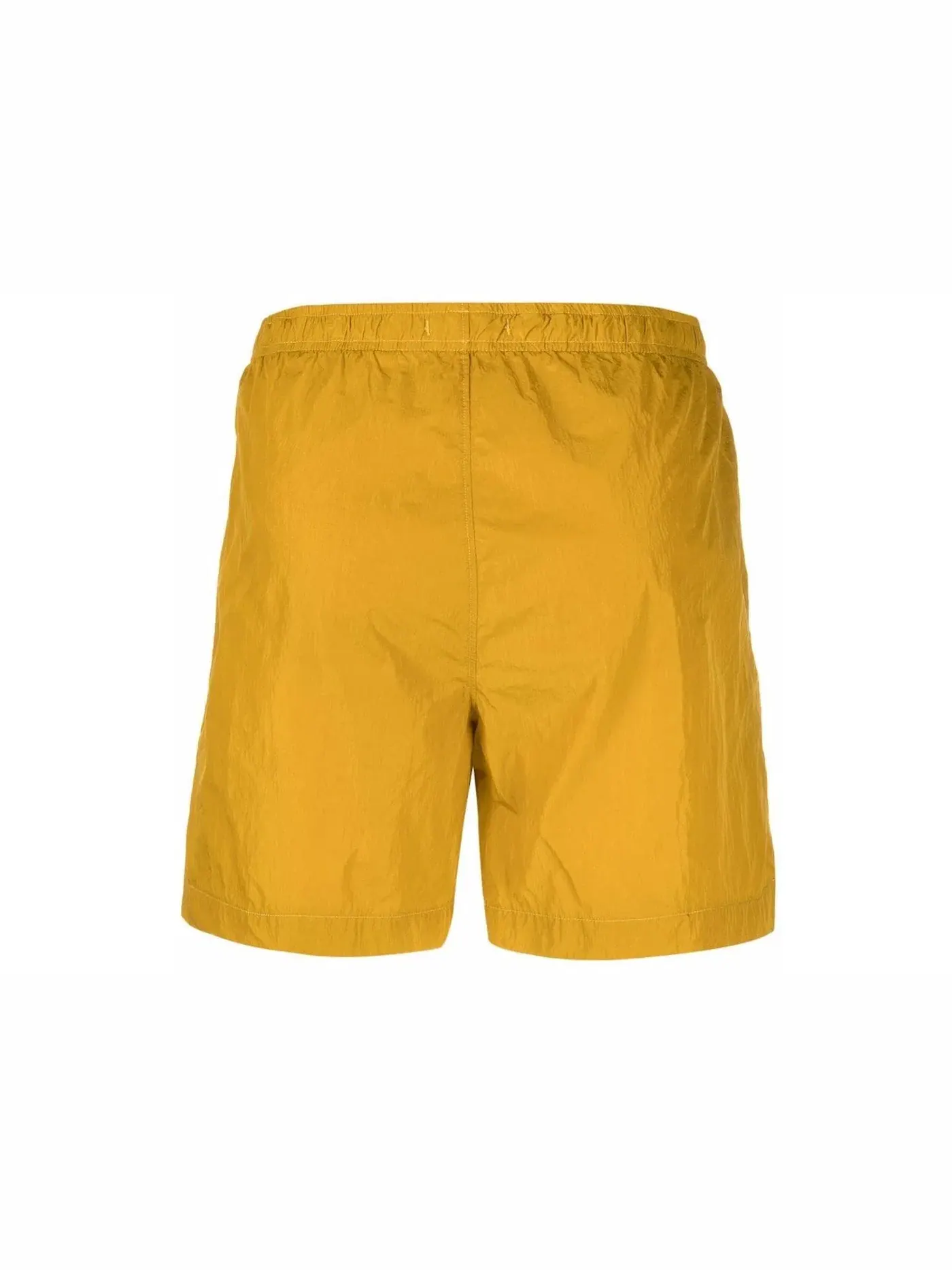 Мужские шорты Chrome Swim Shorts C.P. Company — изображение 2 из 2, золотистый желтый