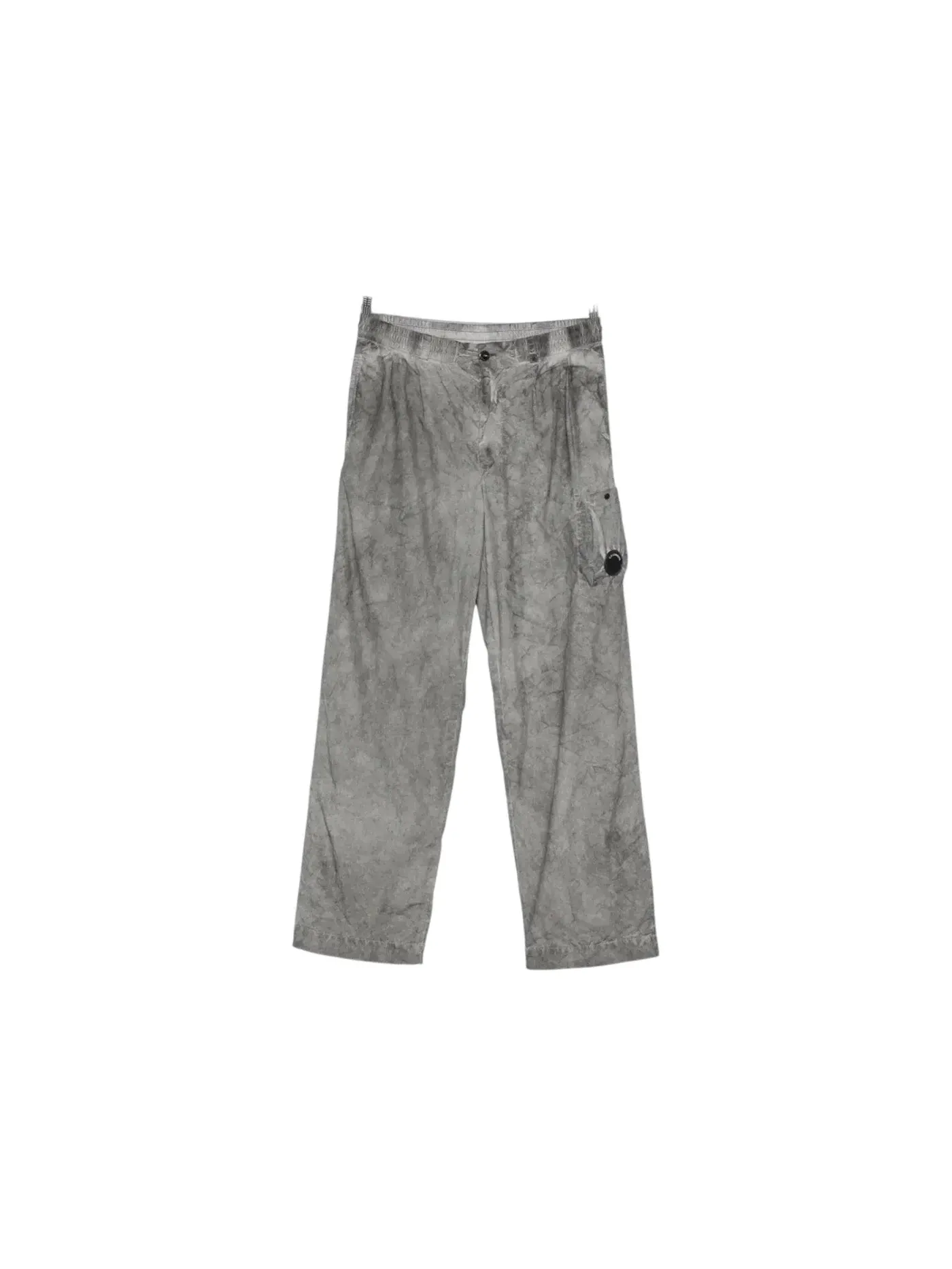 Мужские брюки свободного кроя Flatt Nylon C.P. Company — изображение 1 из 1, черный