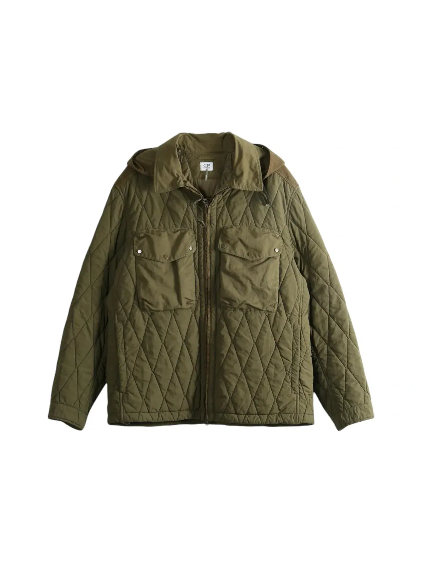 Мужская куртка с длинным рукавом Goggle Jacket C.P. Company — изображение 1 из 1, зеленый