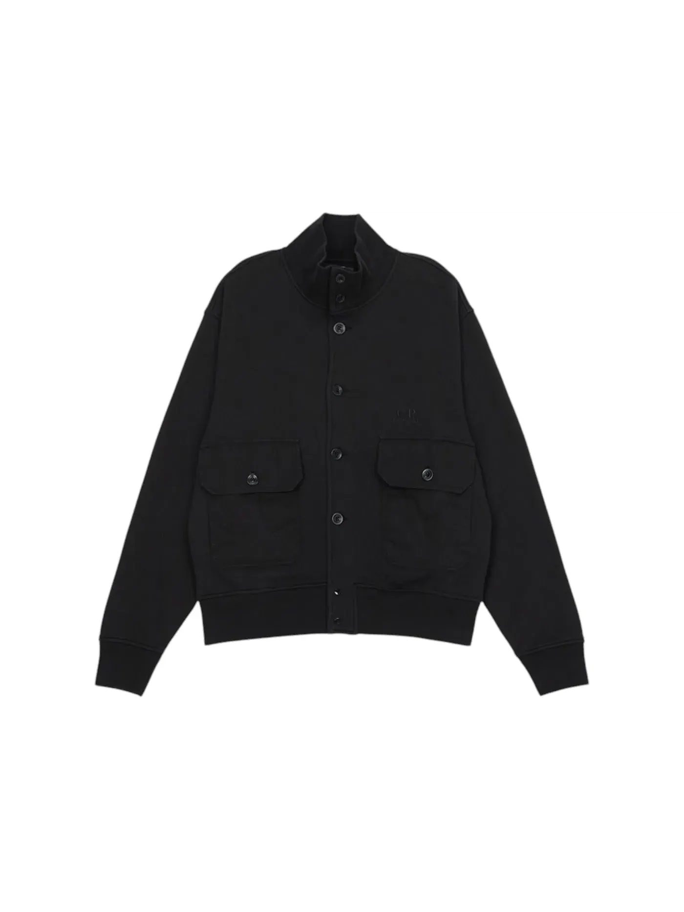 Мужской кардиган Logo Cardigan C.P. Company — изображение 1 из 1, черный