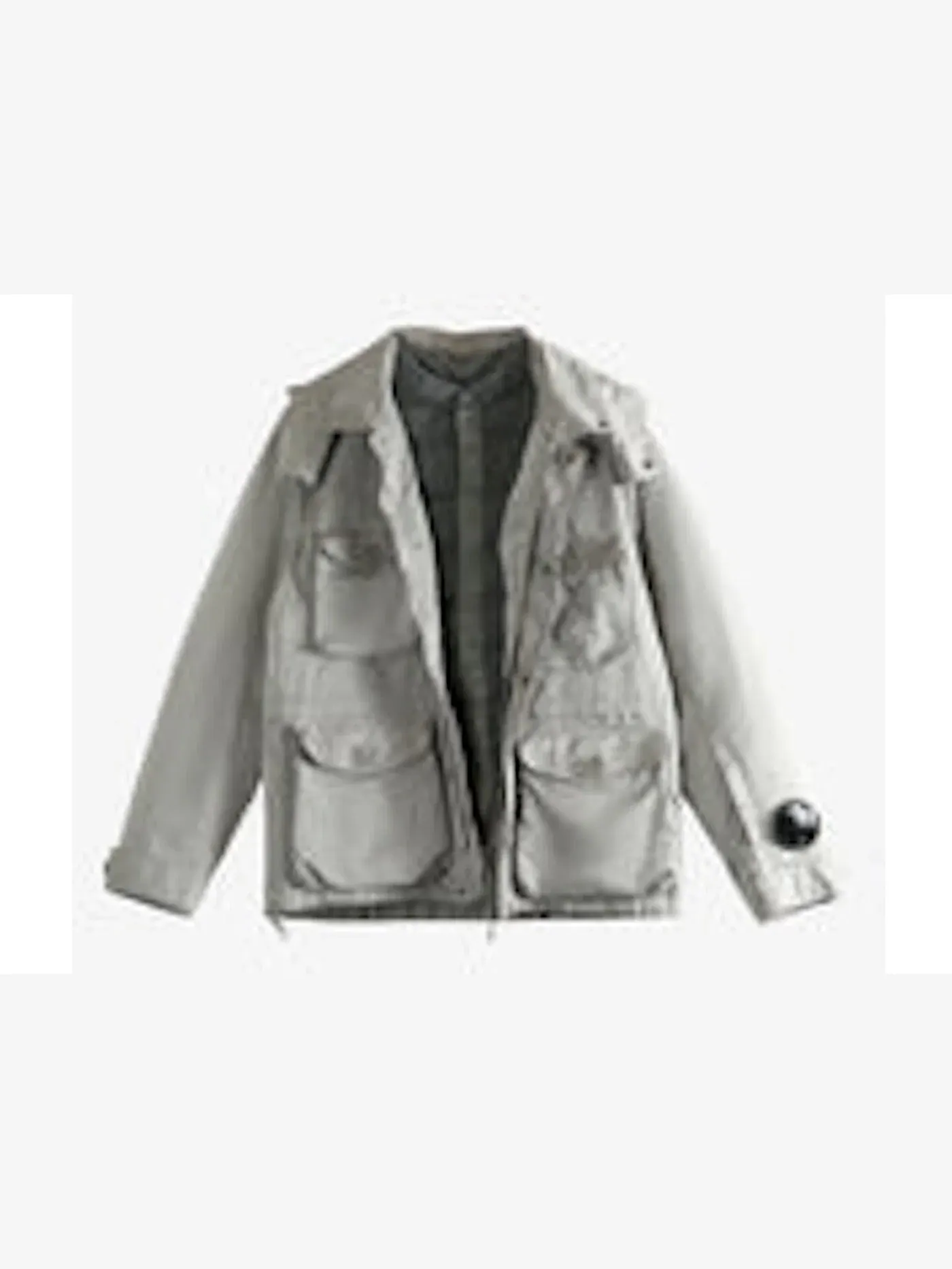 Мужская куртка Medium Micro Kei Jacket C.P. Company, London Fog — изображение 1 из 1