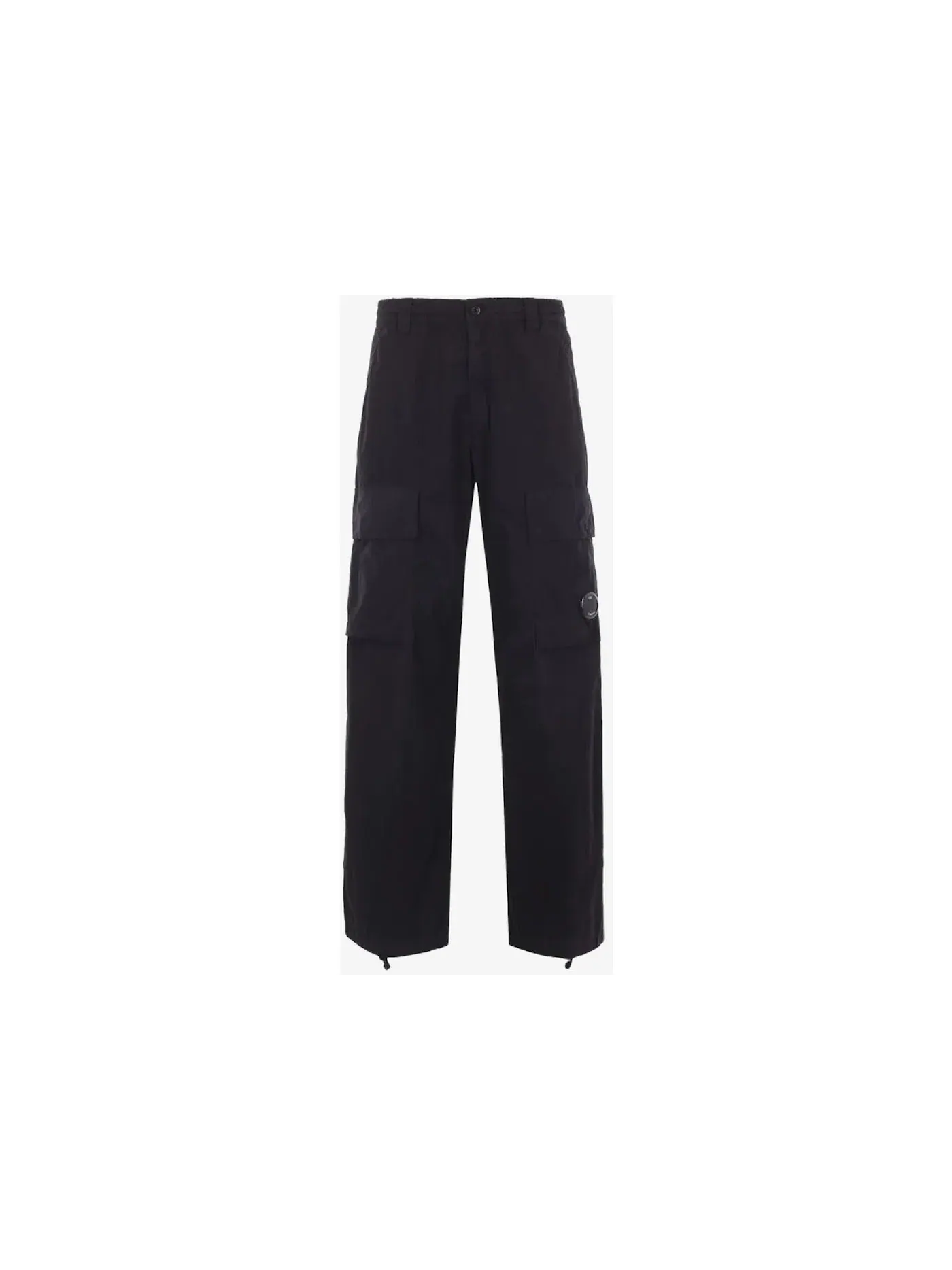 Мужские брюки карго C.P. Company Microreps Cargo Pants — изображение 1 из 1, черный