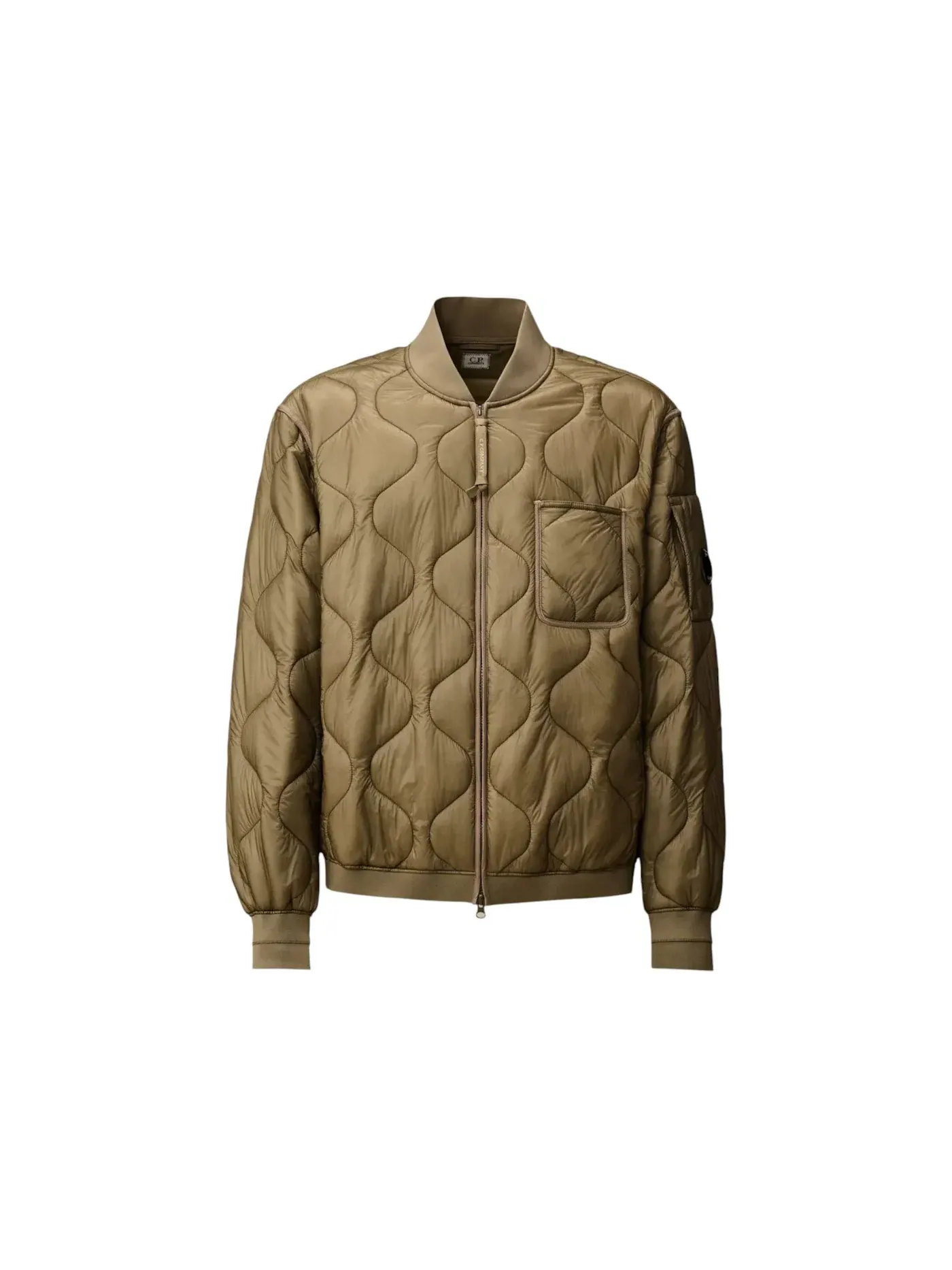 Мужская куртка с длинным рукавом Jacket C.P. Company — изображение 1 из 1, серый