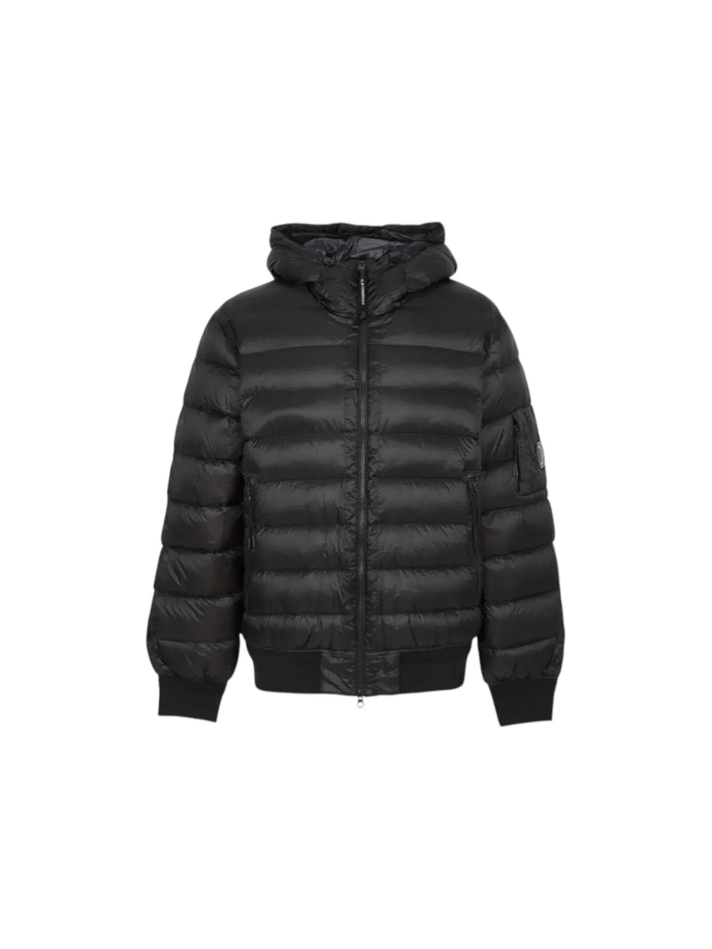 Мужская куртка стеганая C.P. Company Jacket — изображение 1 из 1, черный