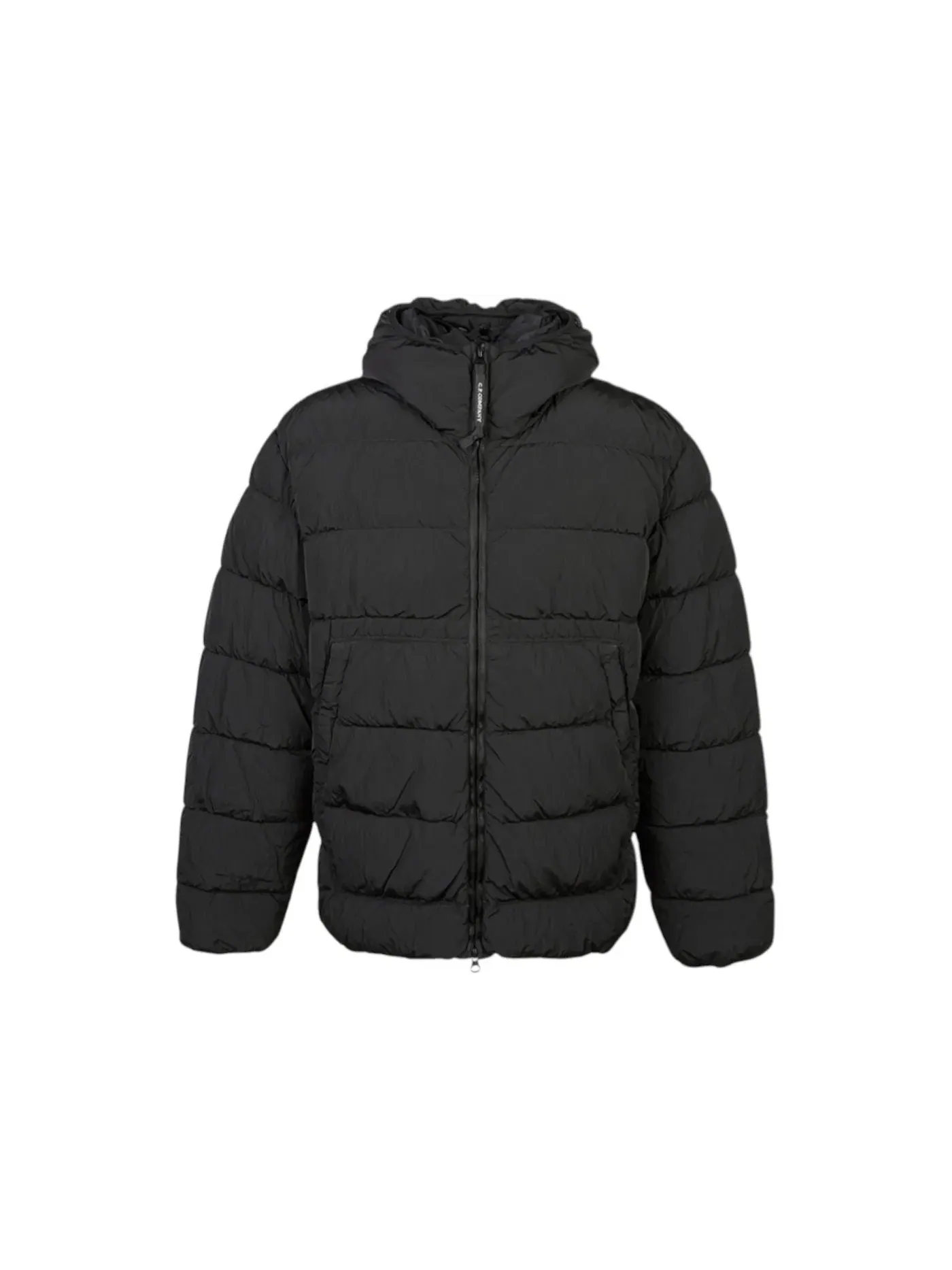Мужская куртка с утеплителем Padded 6 Jacket C.P. Company — изображение 1 из 1, черный