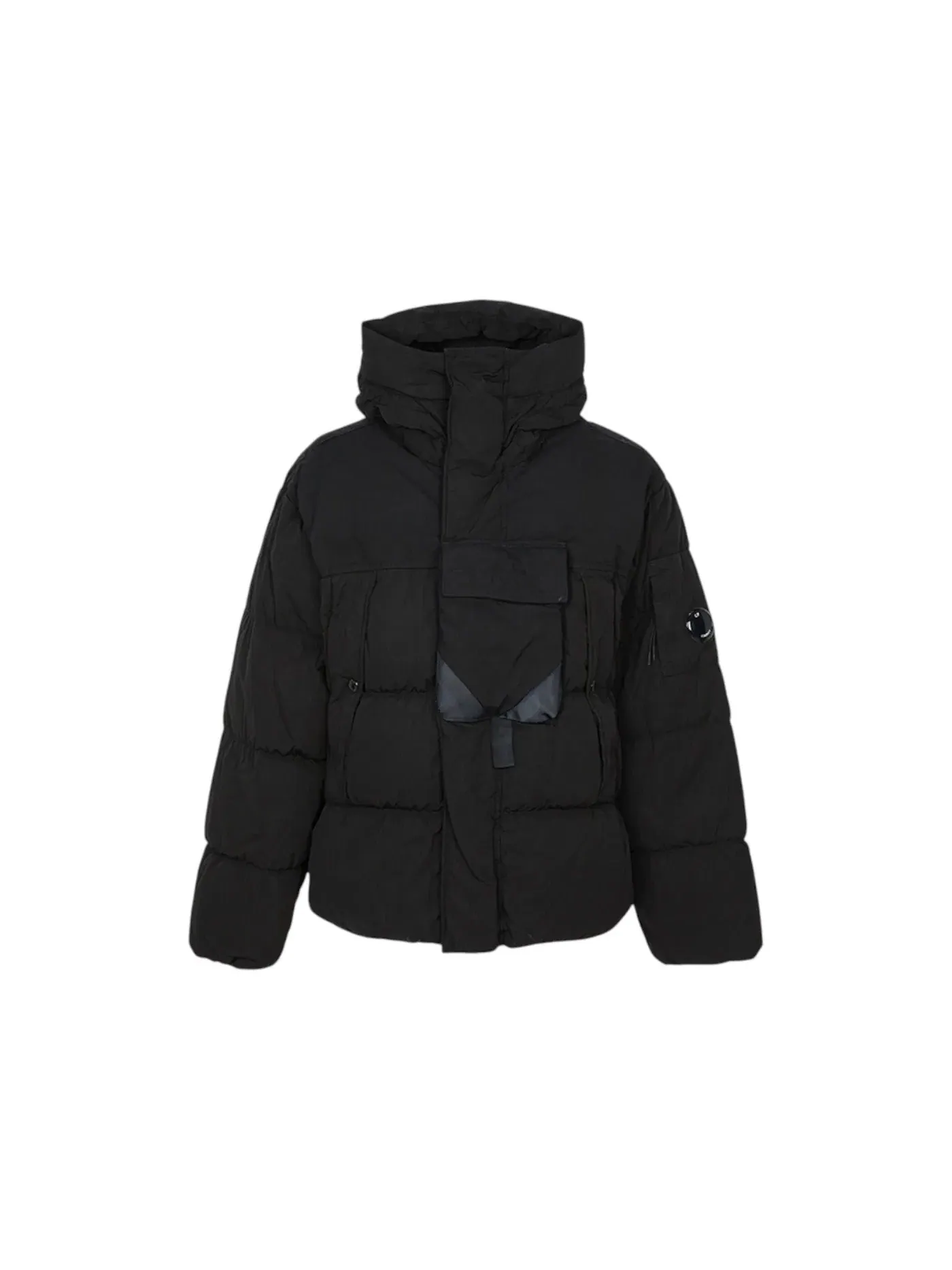 Мужской пуховик C.P. Company Jumper — изображение 1 из 1, черный