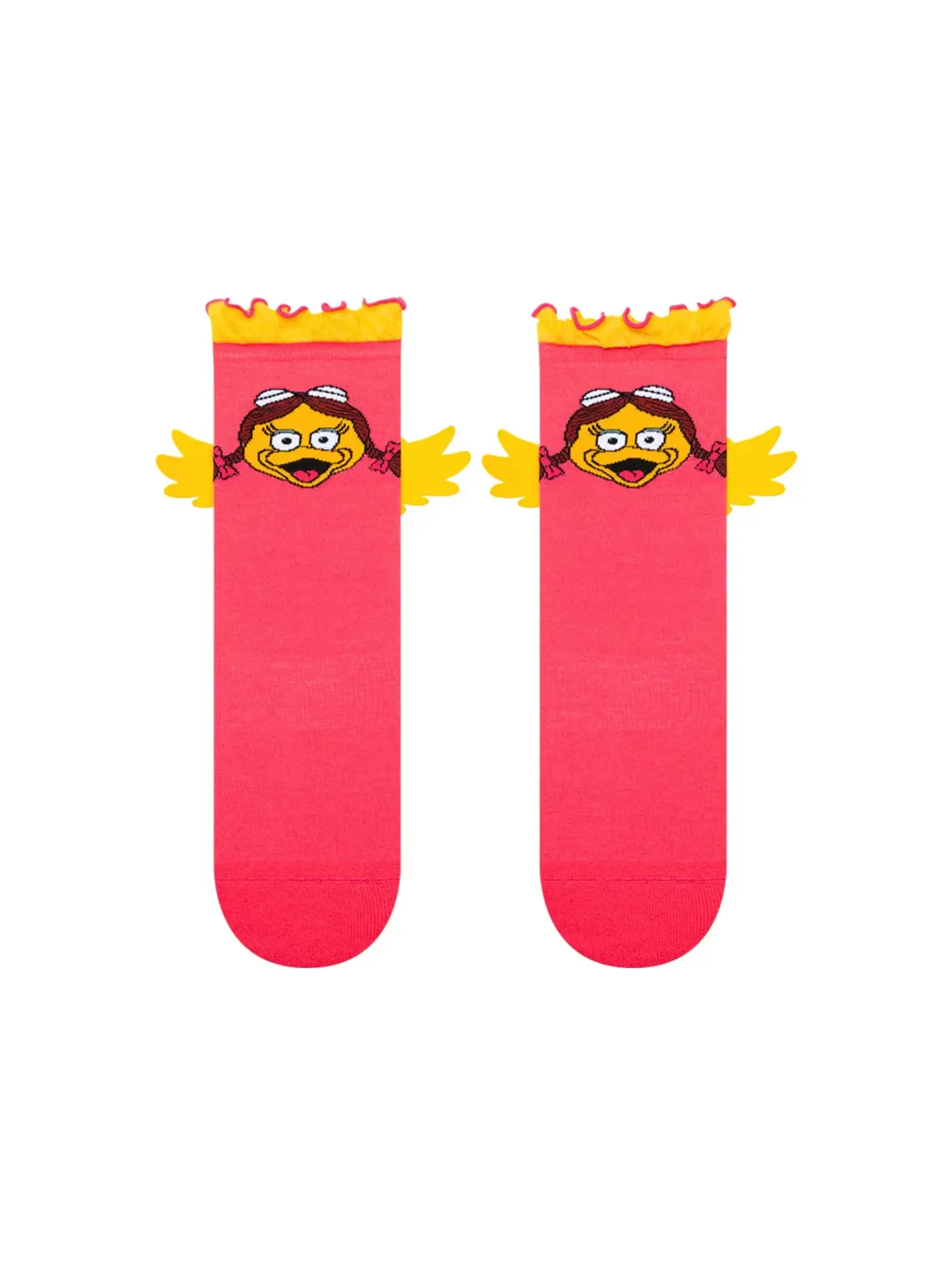 Детские носки с принтом Birdie Crocs — изображение 1 из 1, мульти