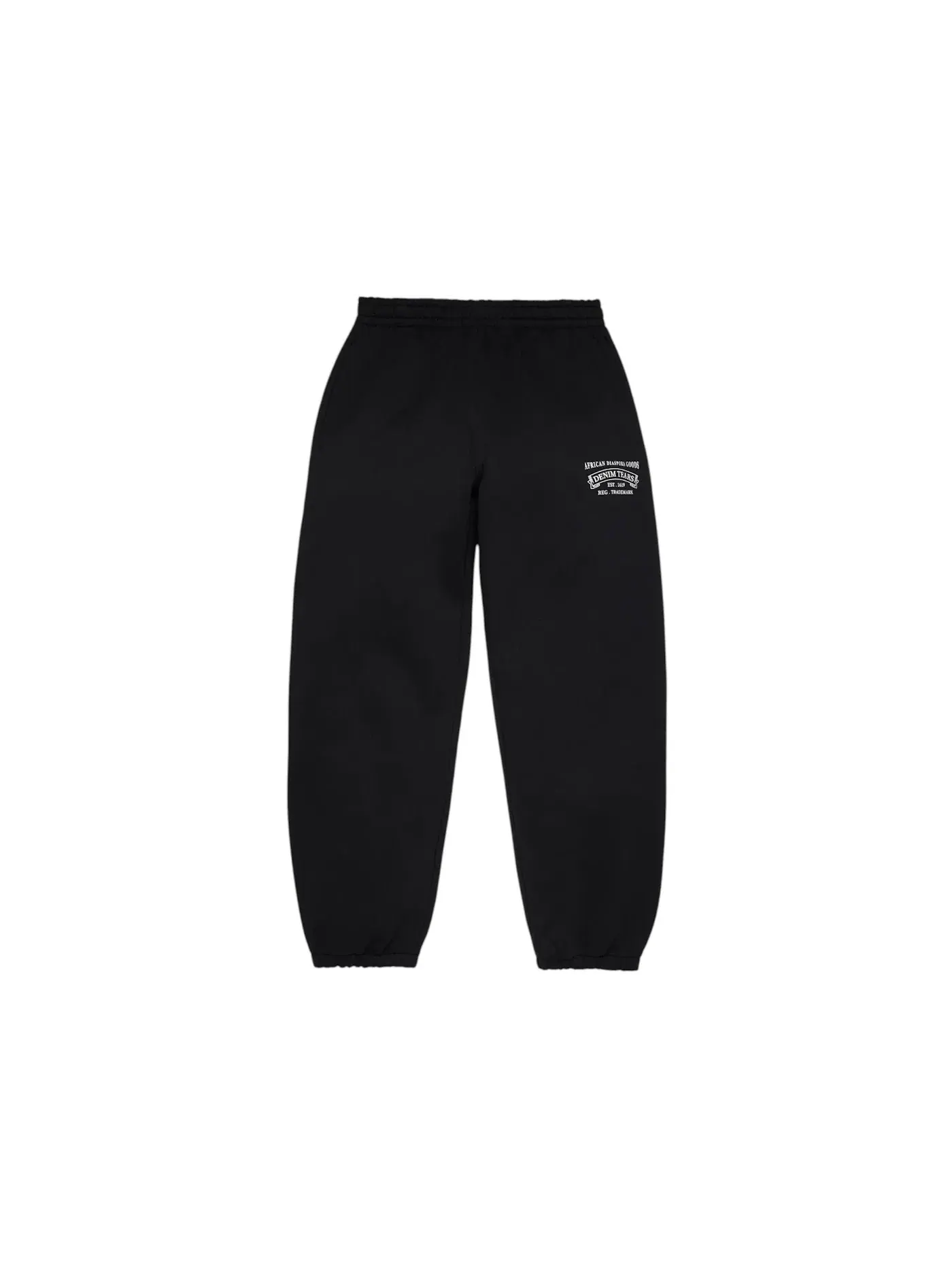 Мужские спортивные штаны Denim Tears Sweatpants (SS26) — изображение 1 из 2, черный