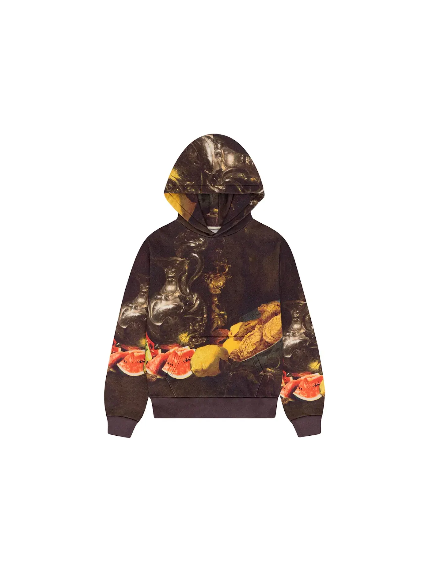 Мужской худи с принтом Denim Tears Baroque Still Fruit Painting Hoodie — изображение 1 из 2, мульти
