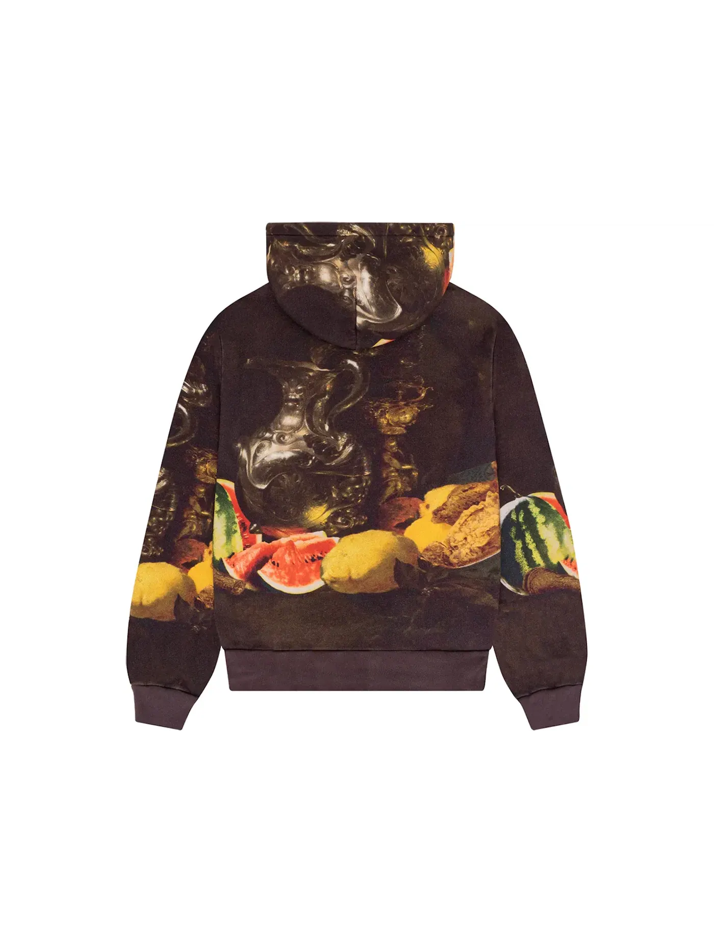 Мужской худи с принтом Denim Tears Baroque Still Fruit Painting Hoodie — изображение 2 из 2, мульти
