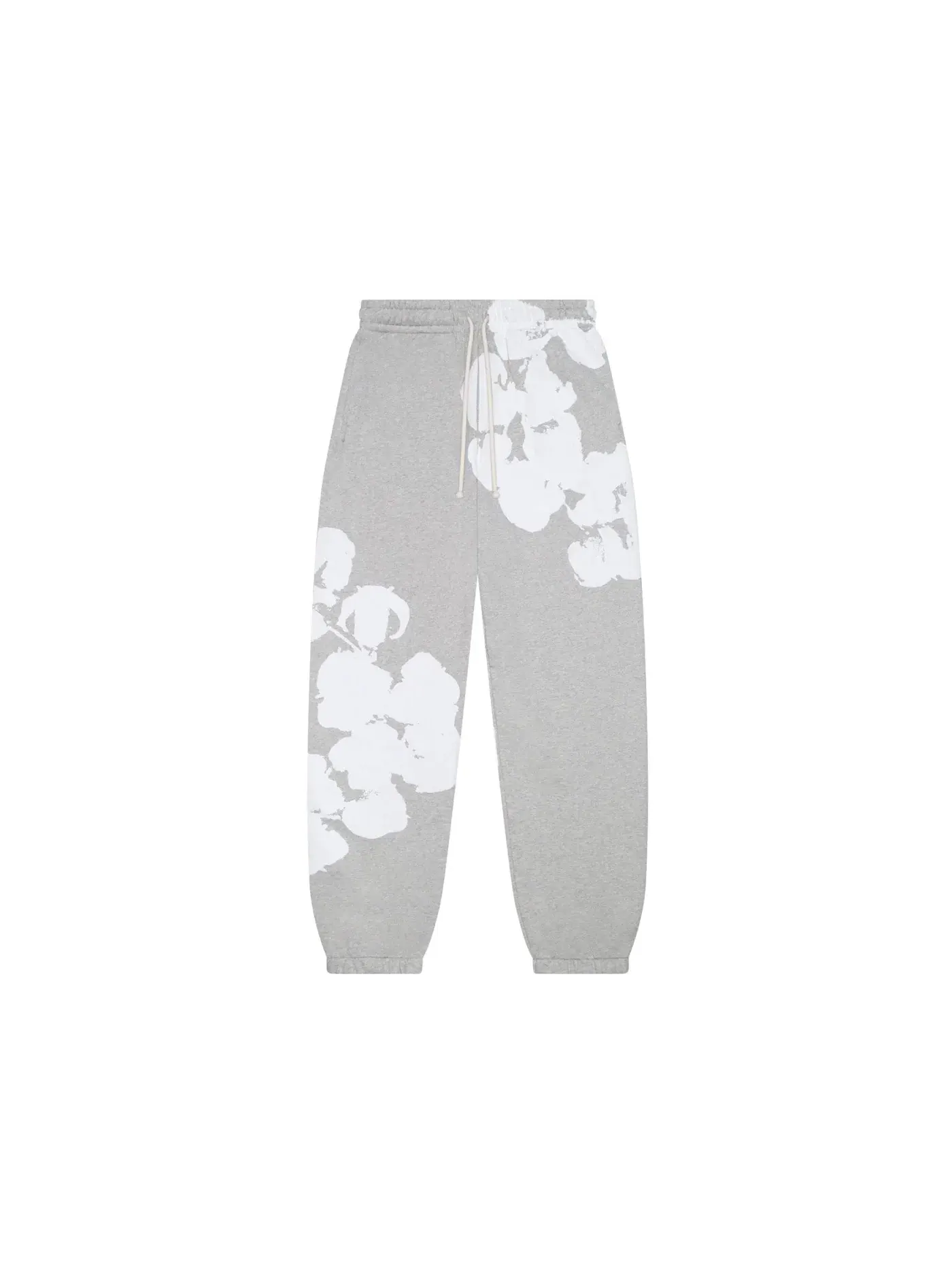 Мужские спортивные штаны с принтом Denim Tears Sweatpants — изображение 1 из 2, серый