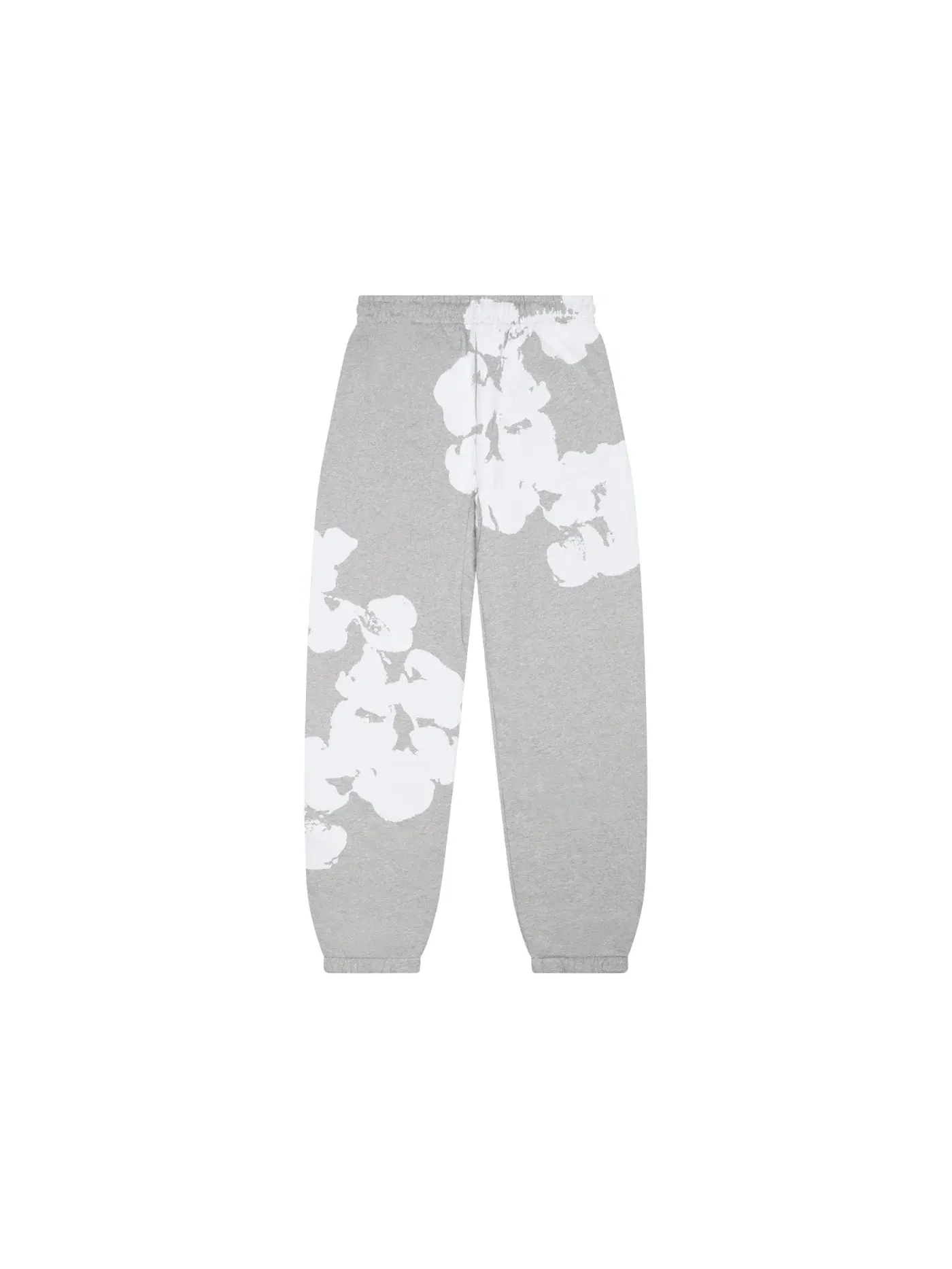 Мужские спортивные штаны с принтом Denim Tears Sweatpants — изображение 2 из 2, серый