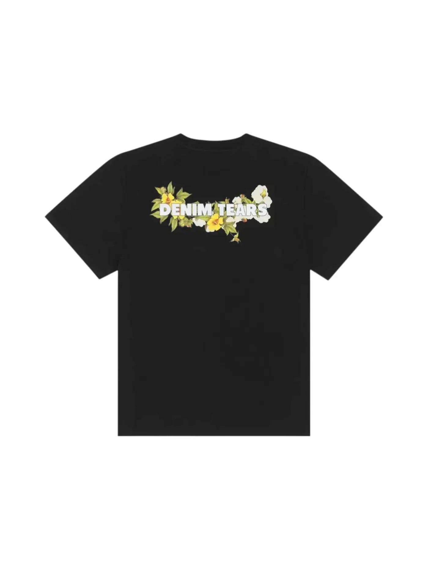 Мужская футболка с принтом Denim Tears Poseidon's Revenge Tee — изображение 2 из 2, черный