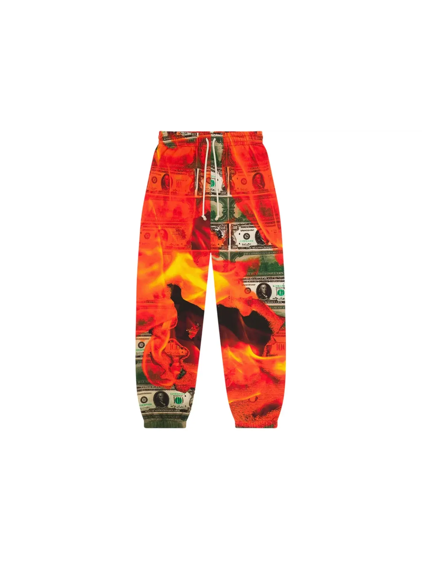 Мужские спортивные штаны с принтом Sweatpants Denim Tears — изображение 1 из 2, мульти