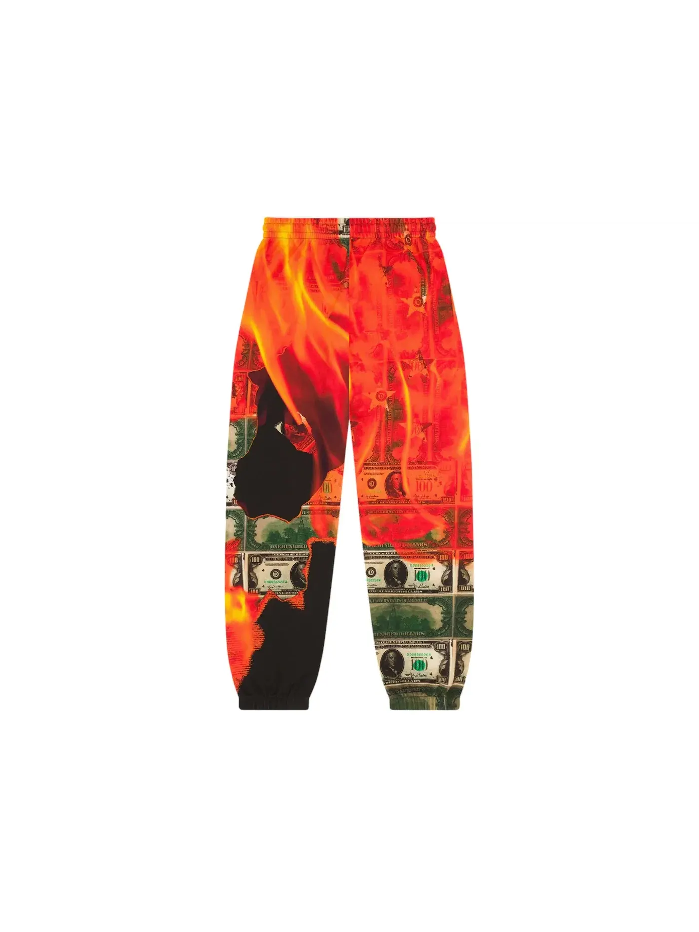 Мужские спортивные штаны с принтом Sweatpants Denim Tears — изображение 2 из 2, мульти