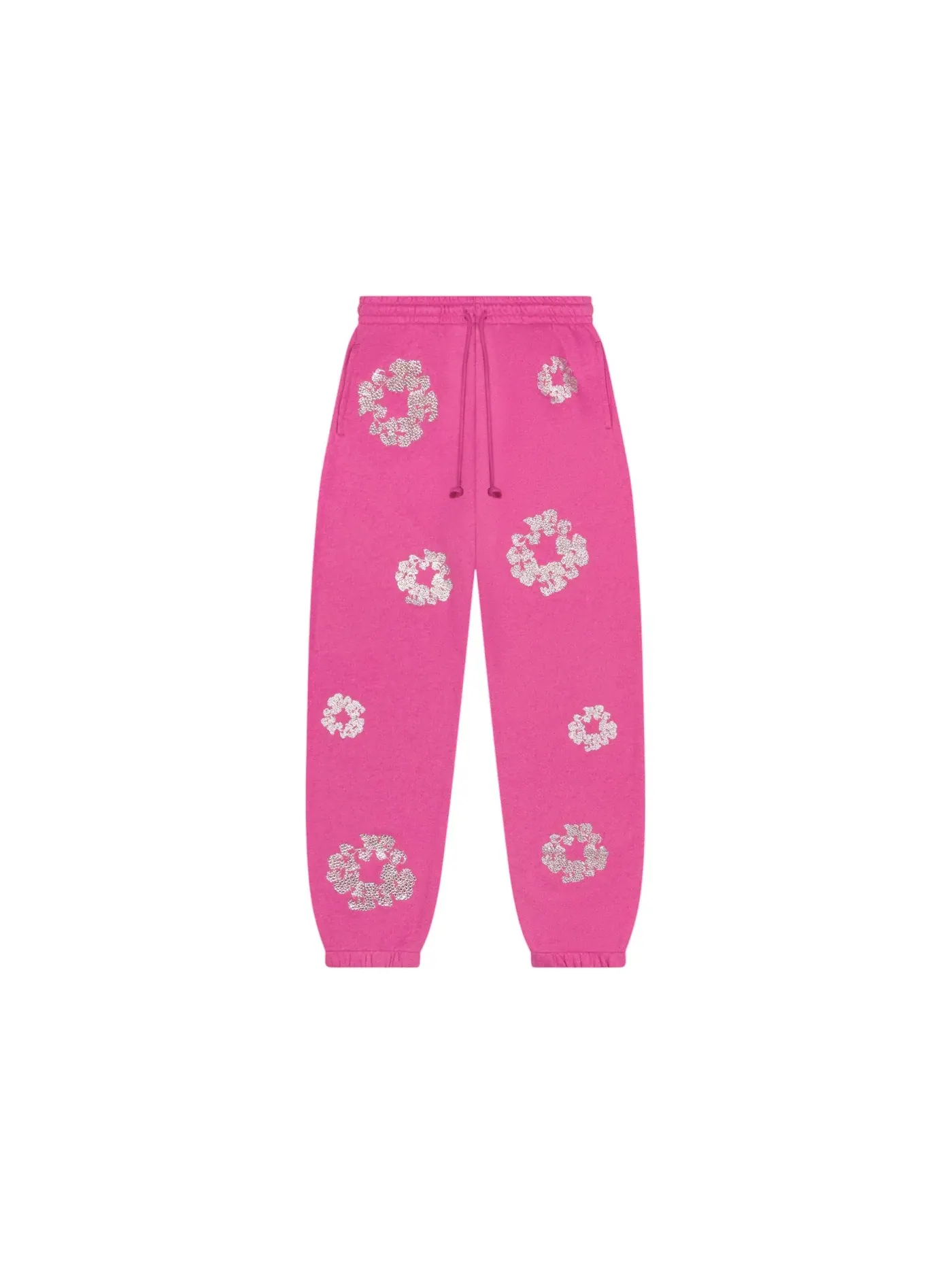 Мужские спортивные штаны с вышивкой Denim Tears Cashmere Swarovski Cotton Wreath Sweatpants Denim Tears — изображение 1 из 2