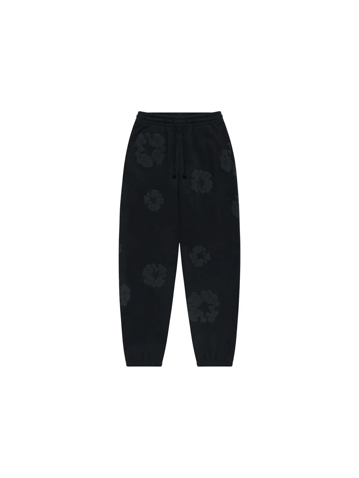Мужские спортивные штаны с принтом Sweatpants Denim Tears — изображение 1 из 2, черный
