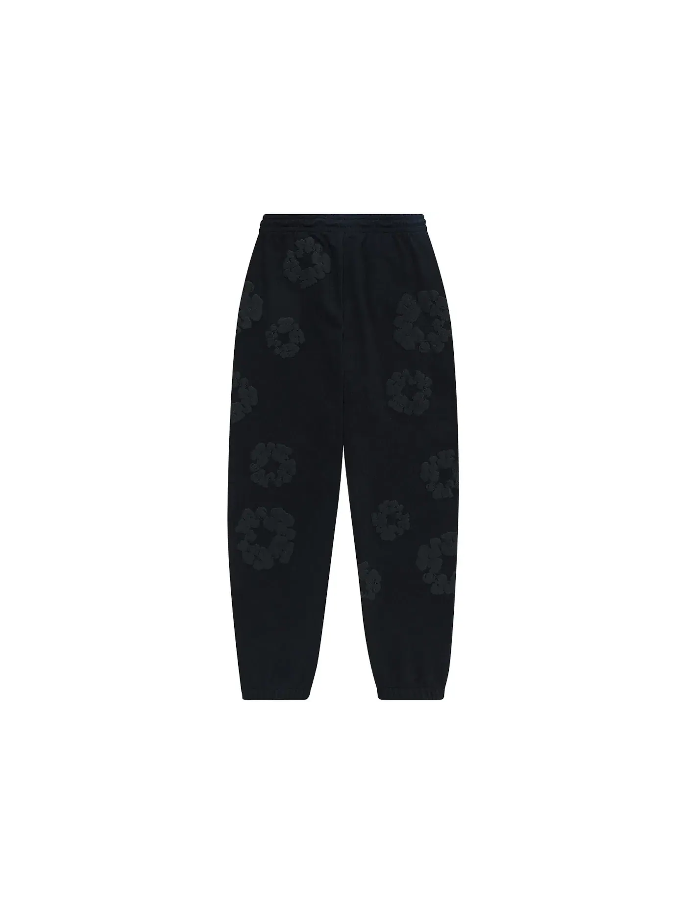 Мужские спортивные штаны с принтом Sweatpants Denim Tears — изображение 2 из 2, черный