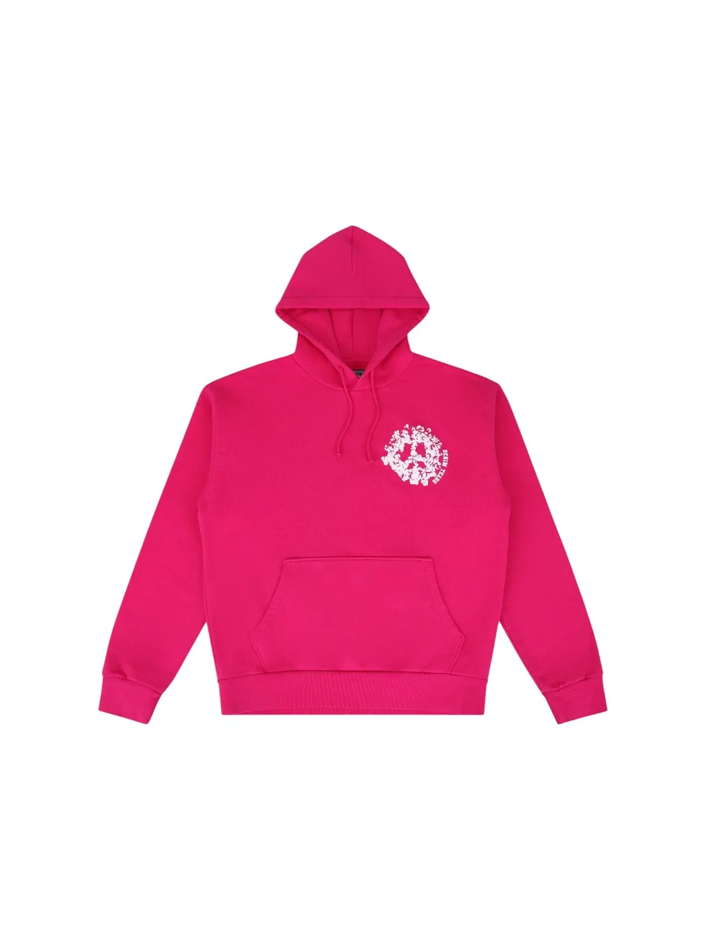 Мужской худи с принтом Denim Tears Denim University Hoodie Denim Tears — изображение 1 из 2, розовый/белый
