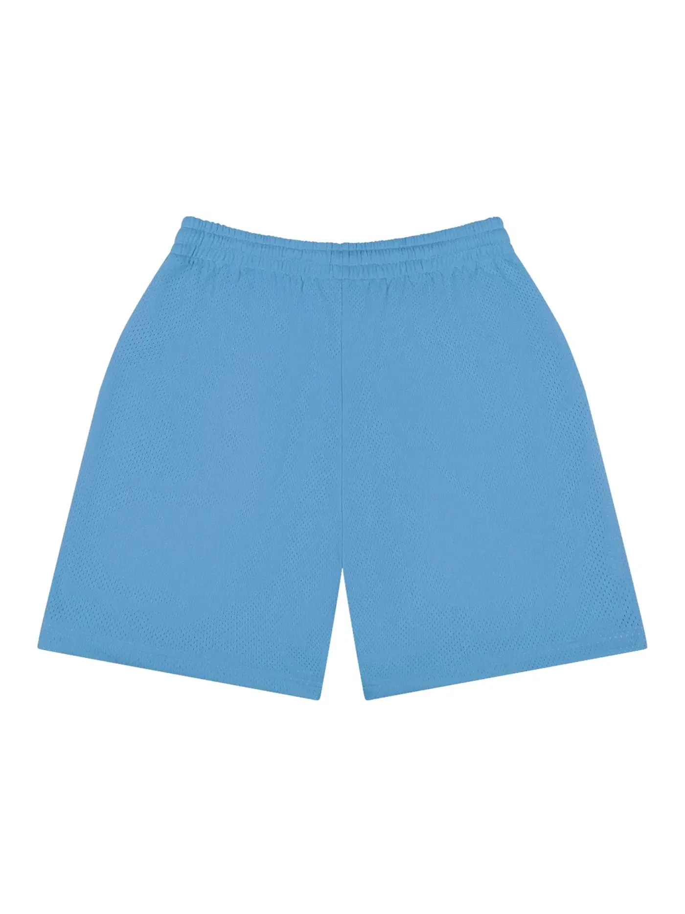 Мужские шорты с принтом Denim Tears Denim University Mesh Shorts — изображение 2 из 2, светлый синий
