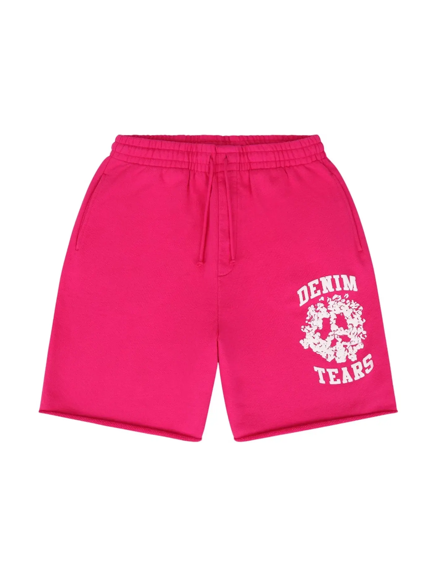 Мужские шорты из денима Denim Tears Shorts — изображение 1 из 2, розовый/белый