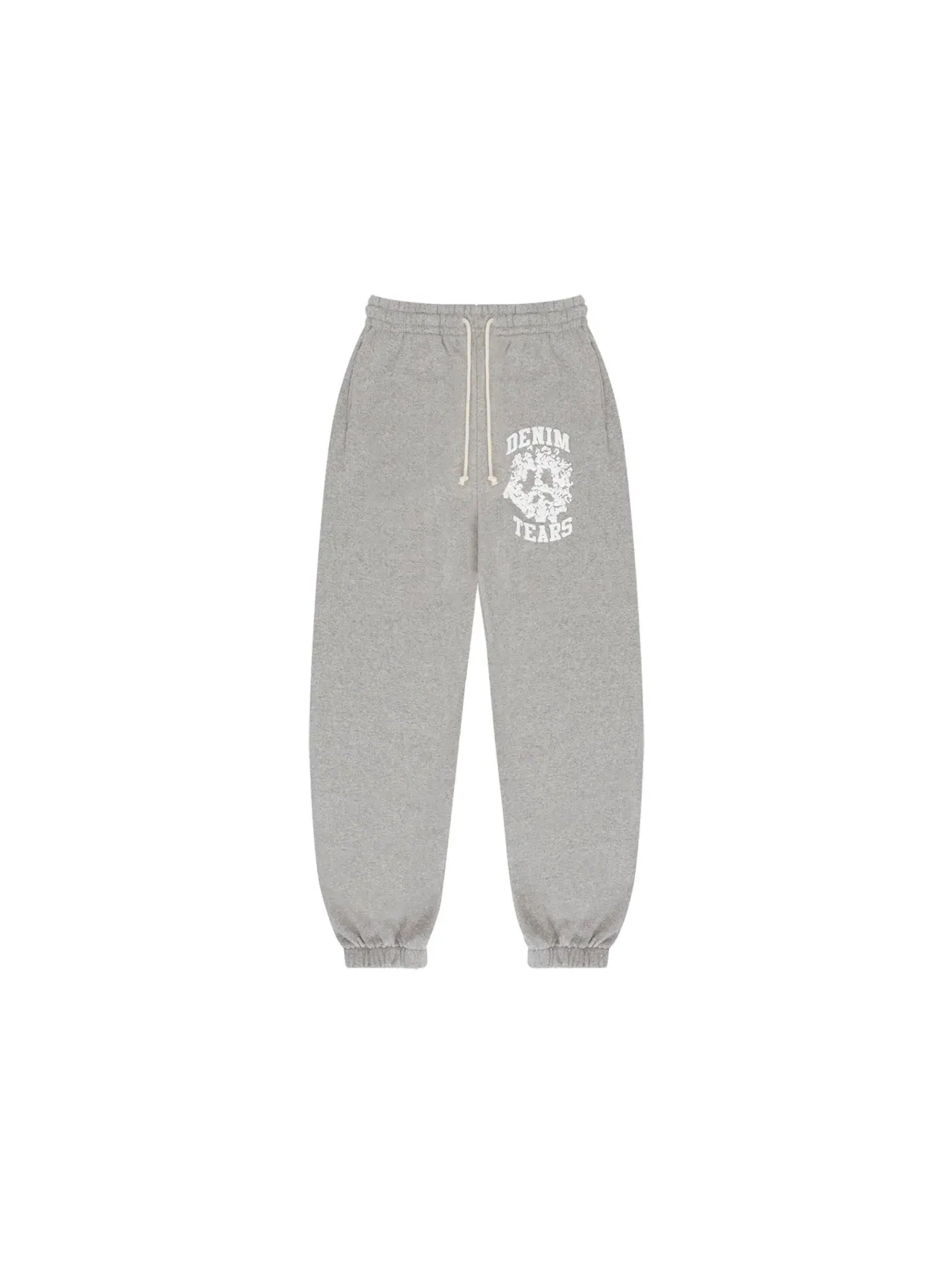 Мужские спортивные штаны с принтом Denim Tears Sweatpants Denim Tears — изображение 1 из 2, серый