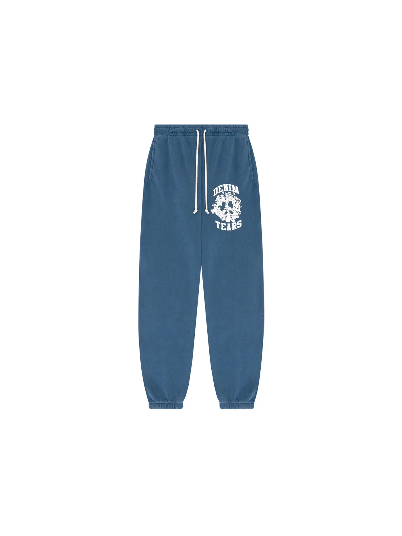 Мужские спортивные штаны с принтом Denim Tears Sweatpants Denim Tears — изображение 1 из 2, темно-синий