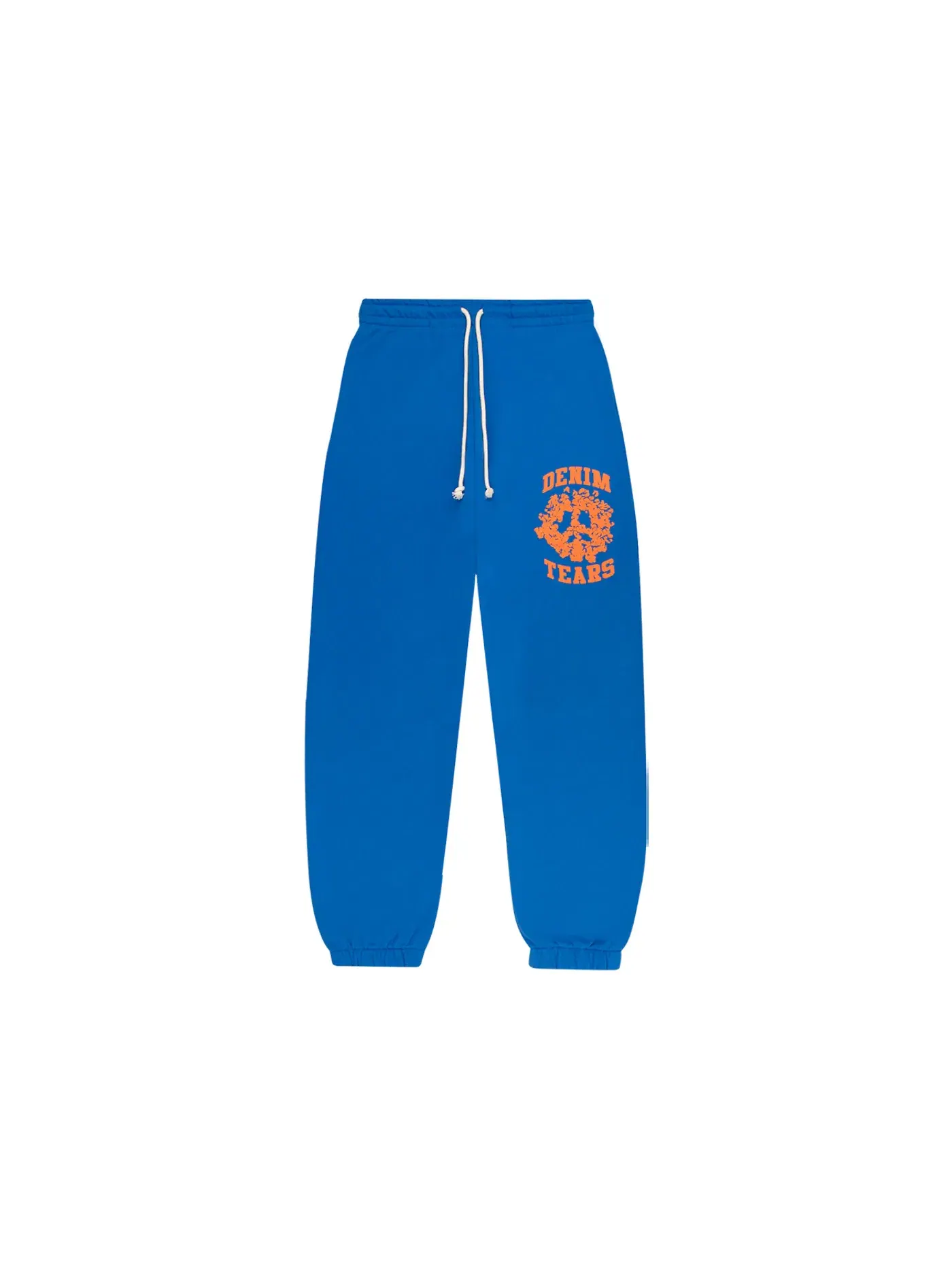 Мужские спортивные штаны с принтом Sweatpants Denim Tears — изображение 1 из 2, синий