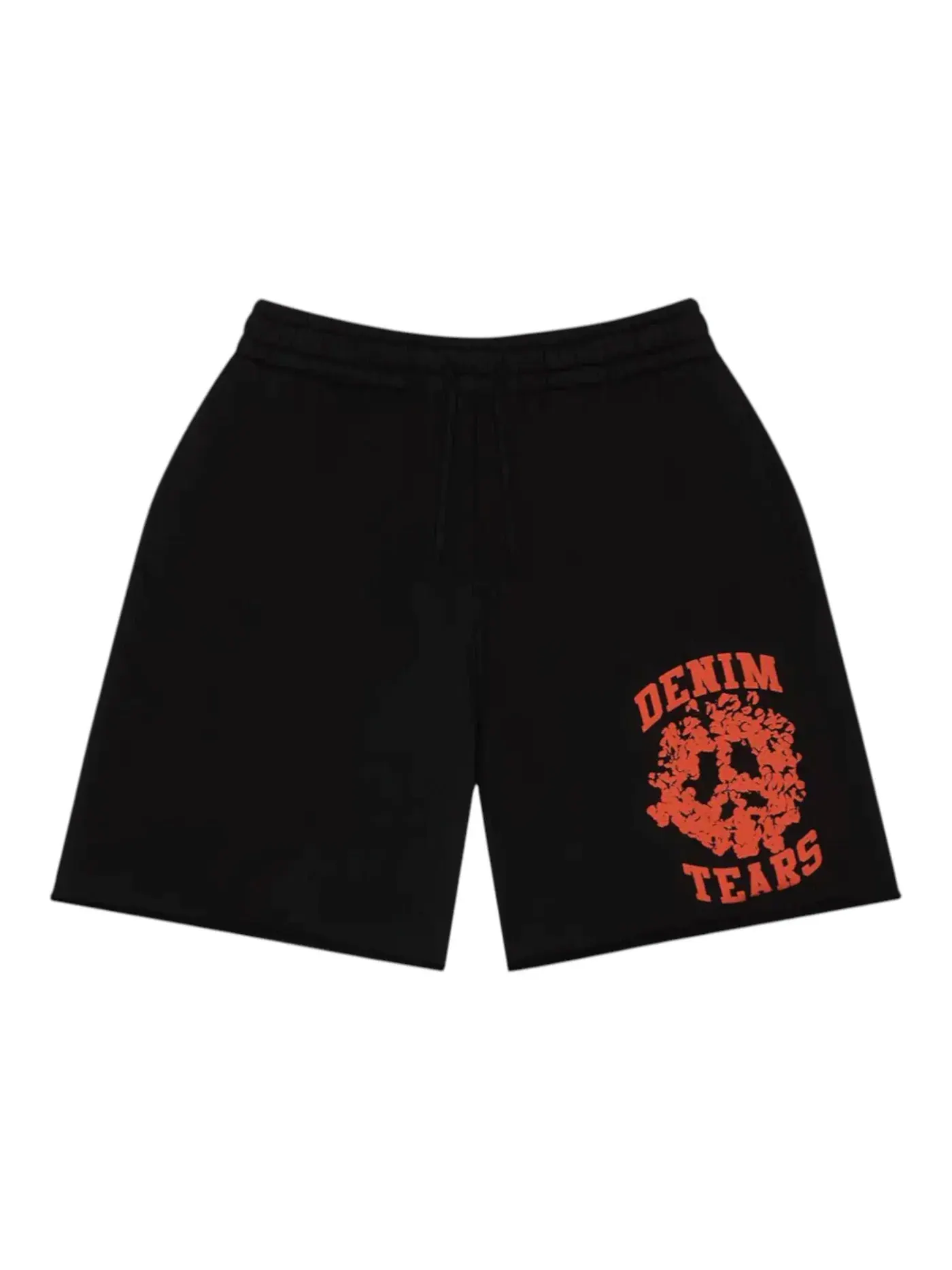 Мужские шорты из денима Denim Tears Sweatshorts — изображение 1 из 2, черный