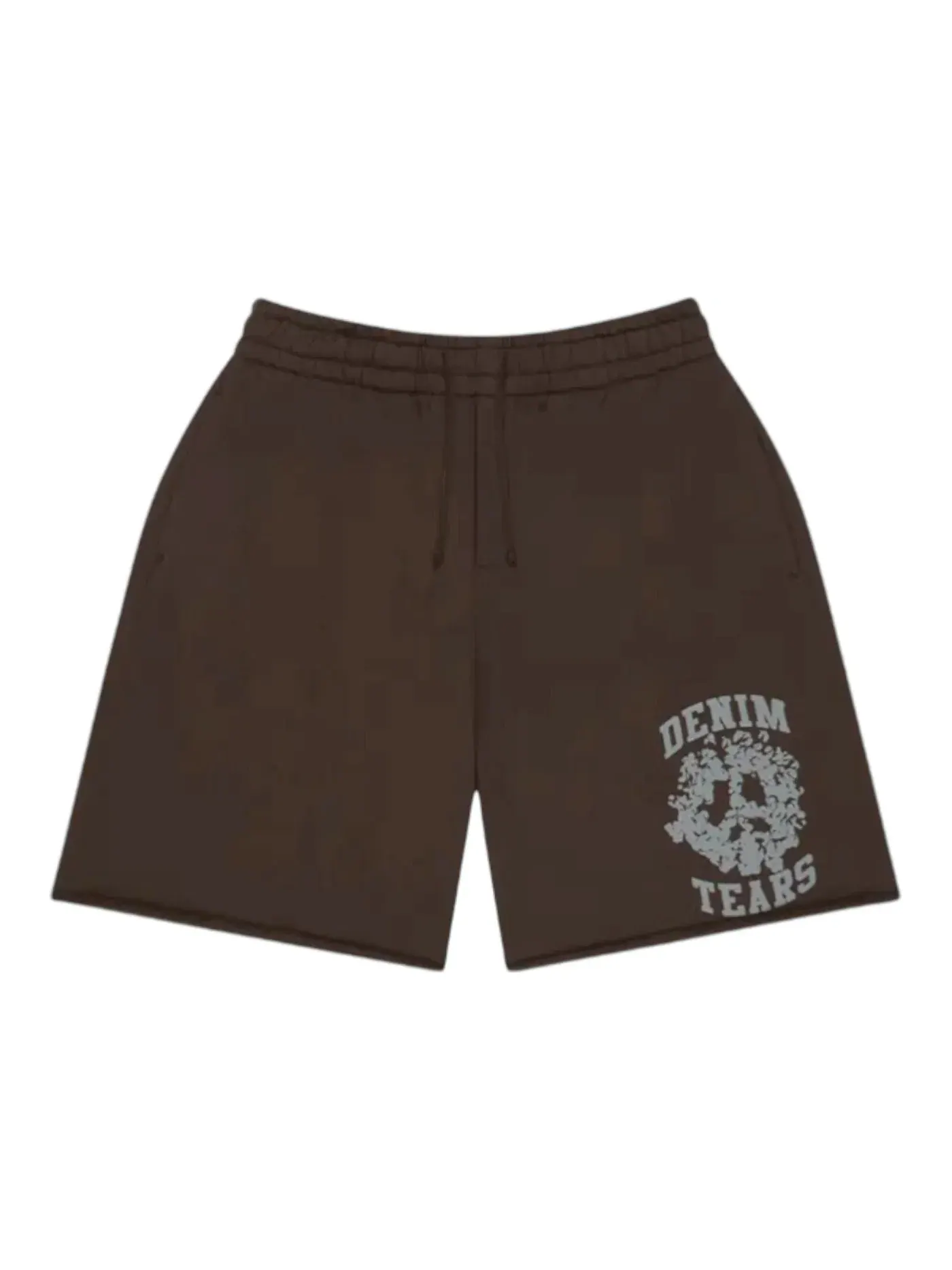 Мужские шорты из денима Sweatshorts Denim Tears — изображение 1 из 2, коричневый