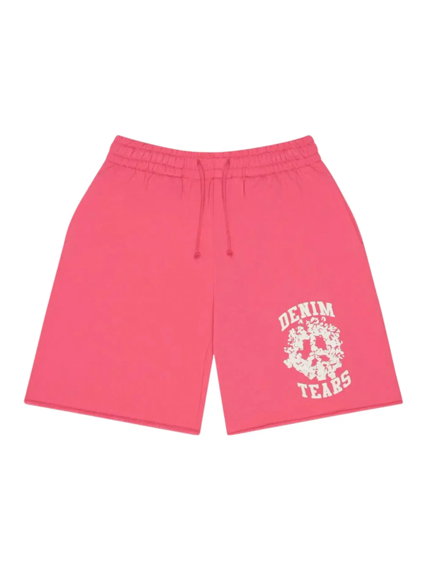 Мужские шорты с принтом Sweatshorts Denim Tears — изображение 1 из 2, розовый
