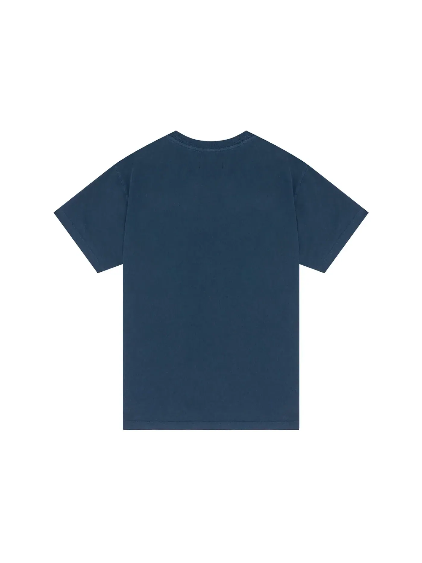 Мужская футболка с принтом Denim Tears Tee — изображение 2 из 2, темно-синий