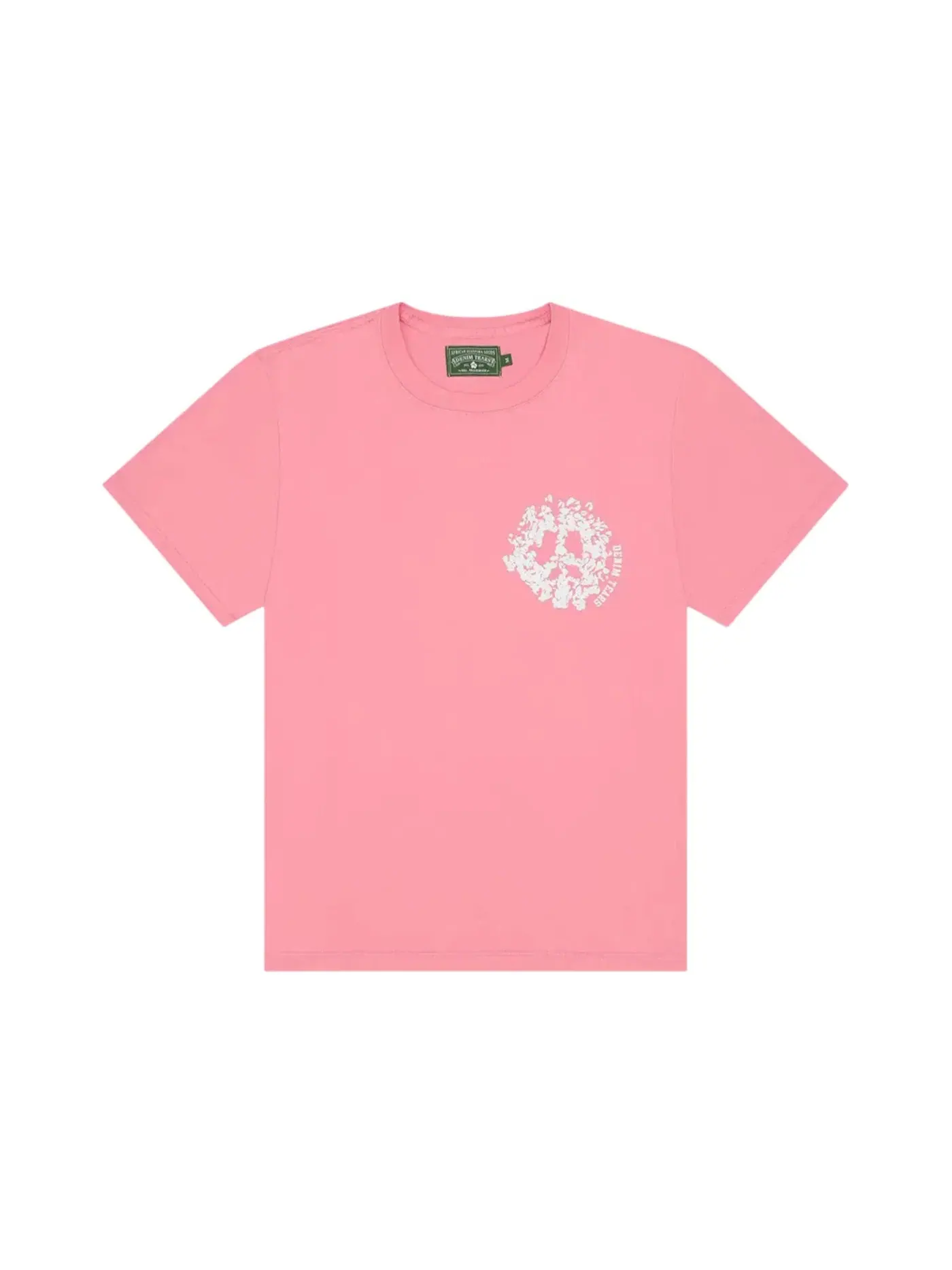 Мужская футболка с принтом Denim Tears Tee — изображение 1 из 2, розовый