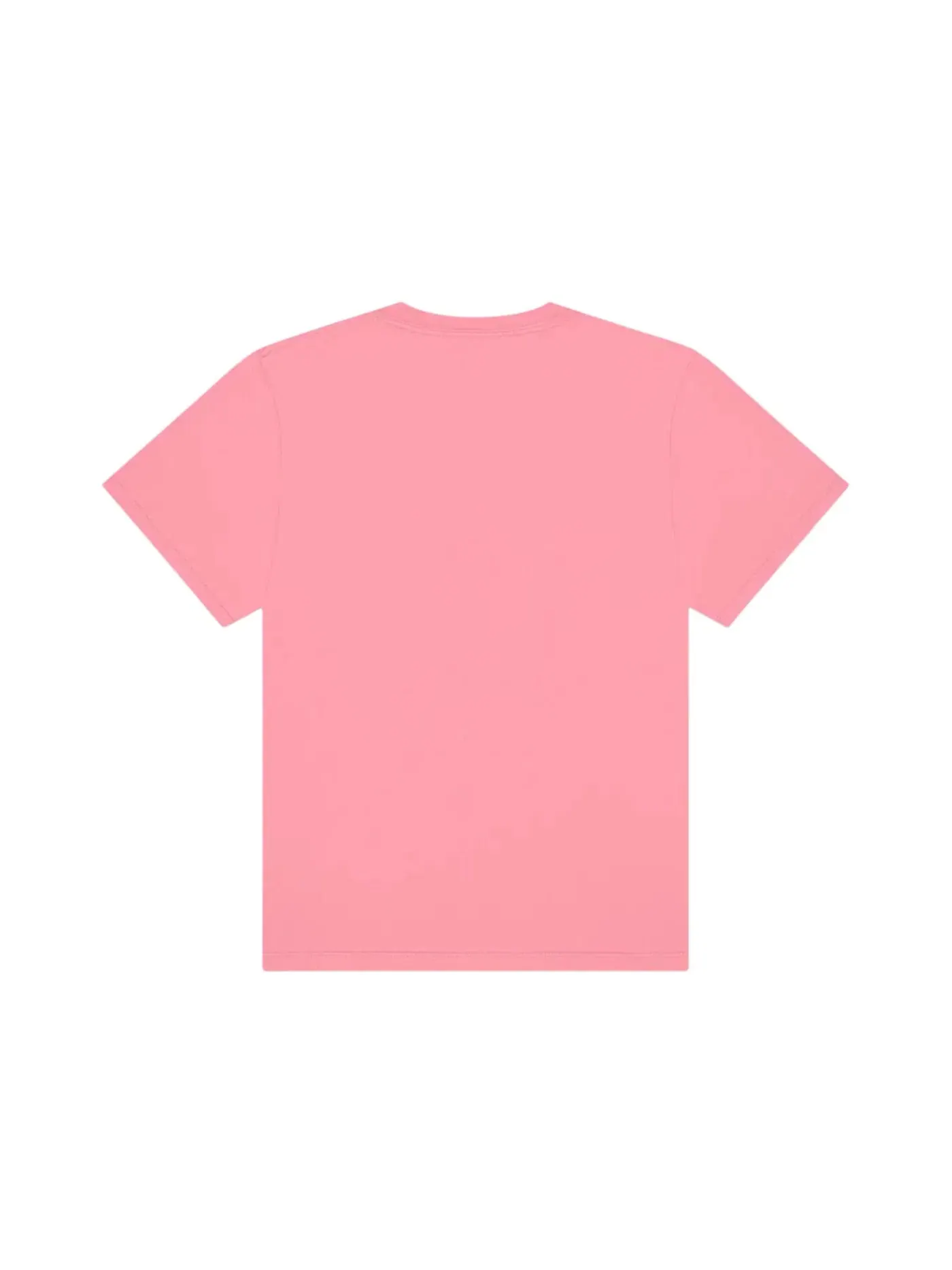 Мужская футболка с принтом Denim Tears Tee — изображение 2 из 2, розовый