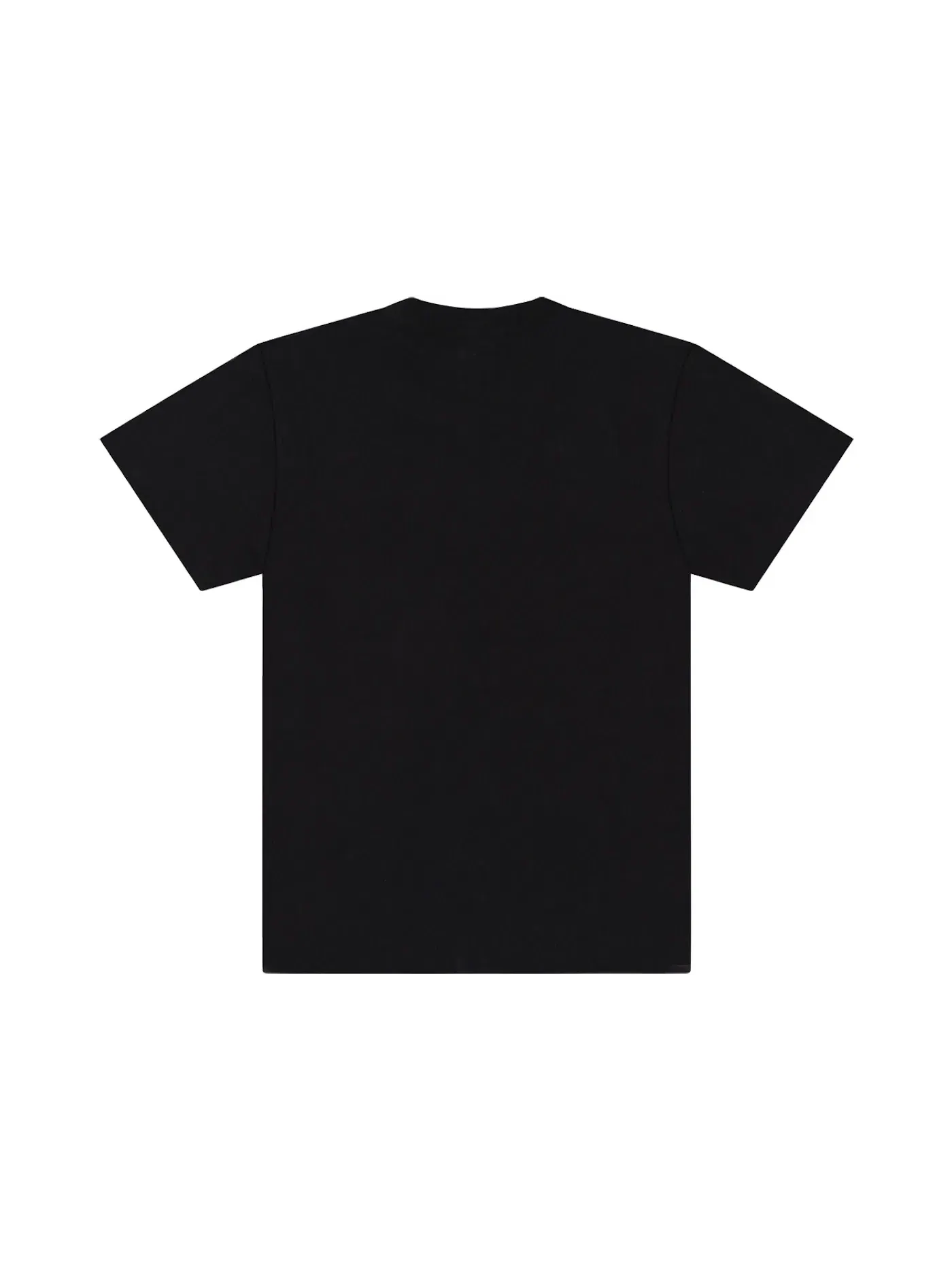 Мужская футболка с принтом Denim Tears Tee (SS24/SS26) — изображение 2 из 2, черный