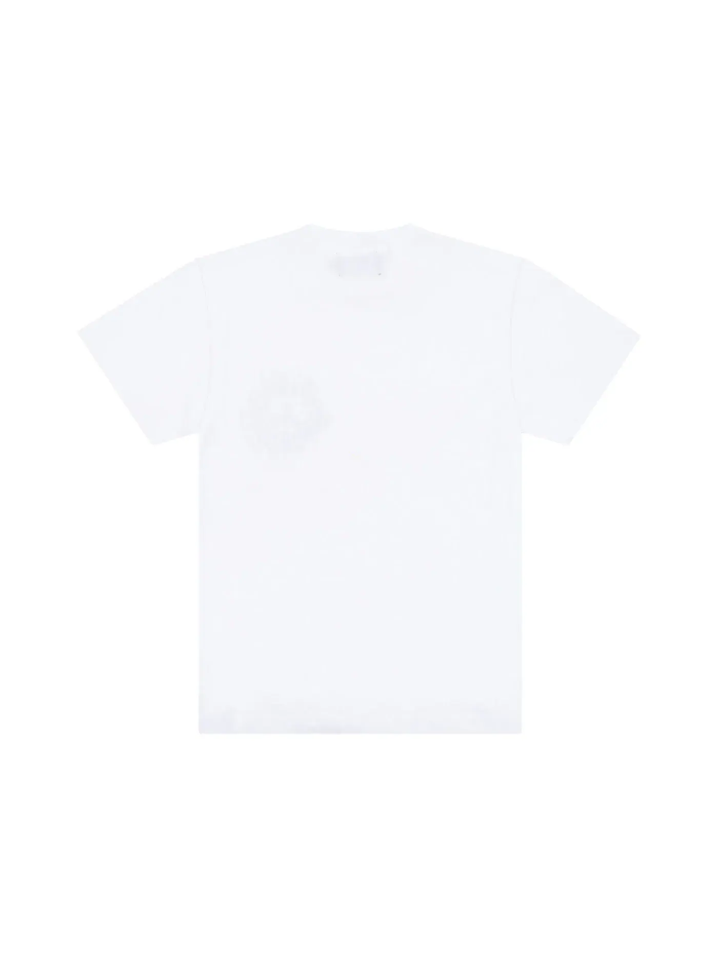 Мужская футболка с принтом Denim University Tee Denim Tears — изображение 2 из 2, белый