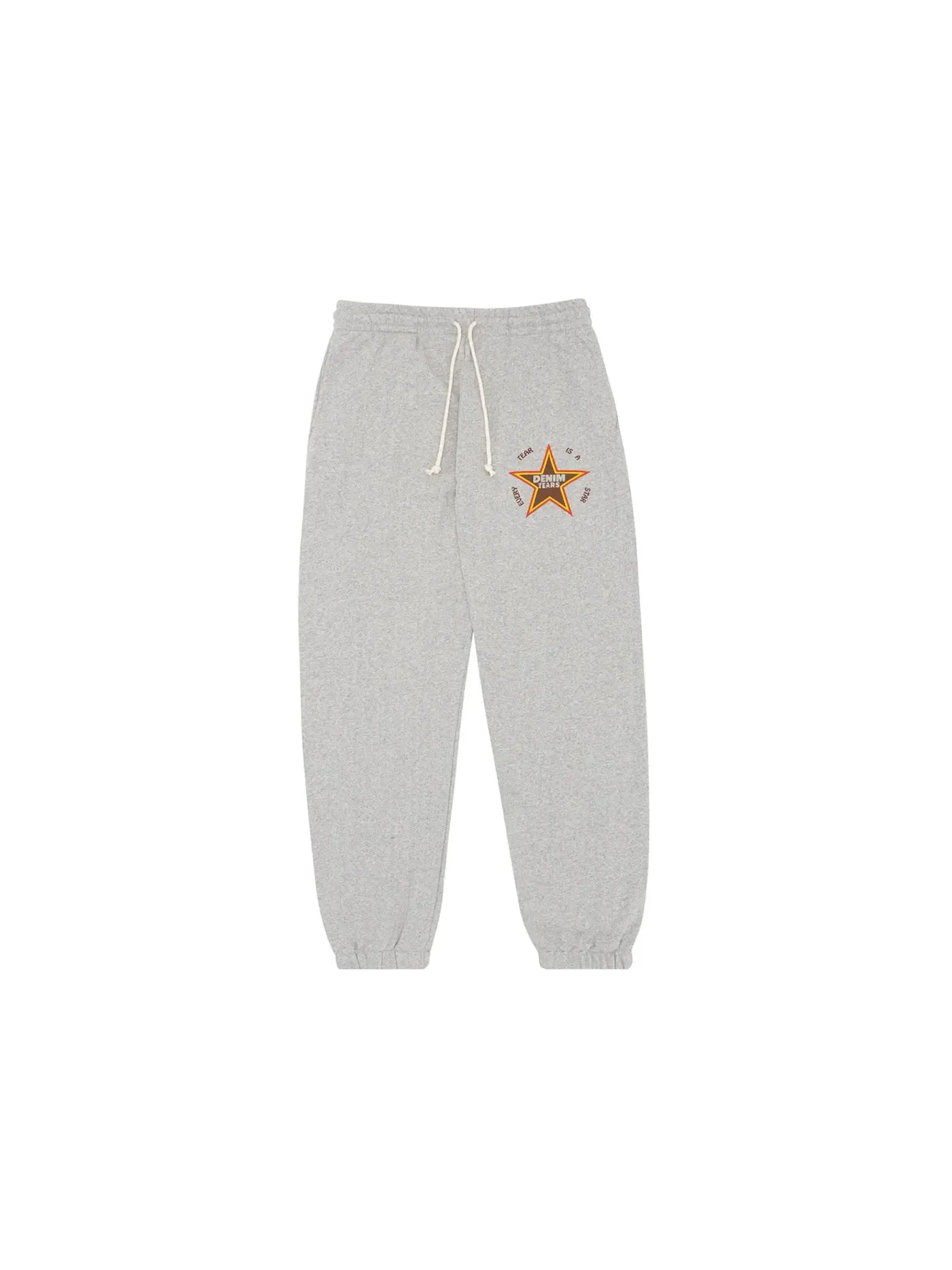 Мужские спортивные штаны с принтом Sweatpant Denim Tears — изображение 1 из 1, серый