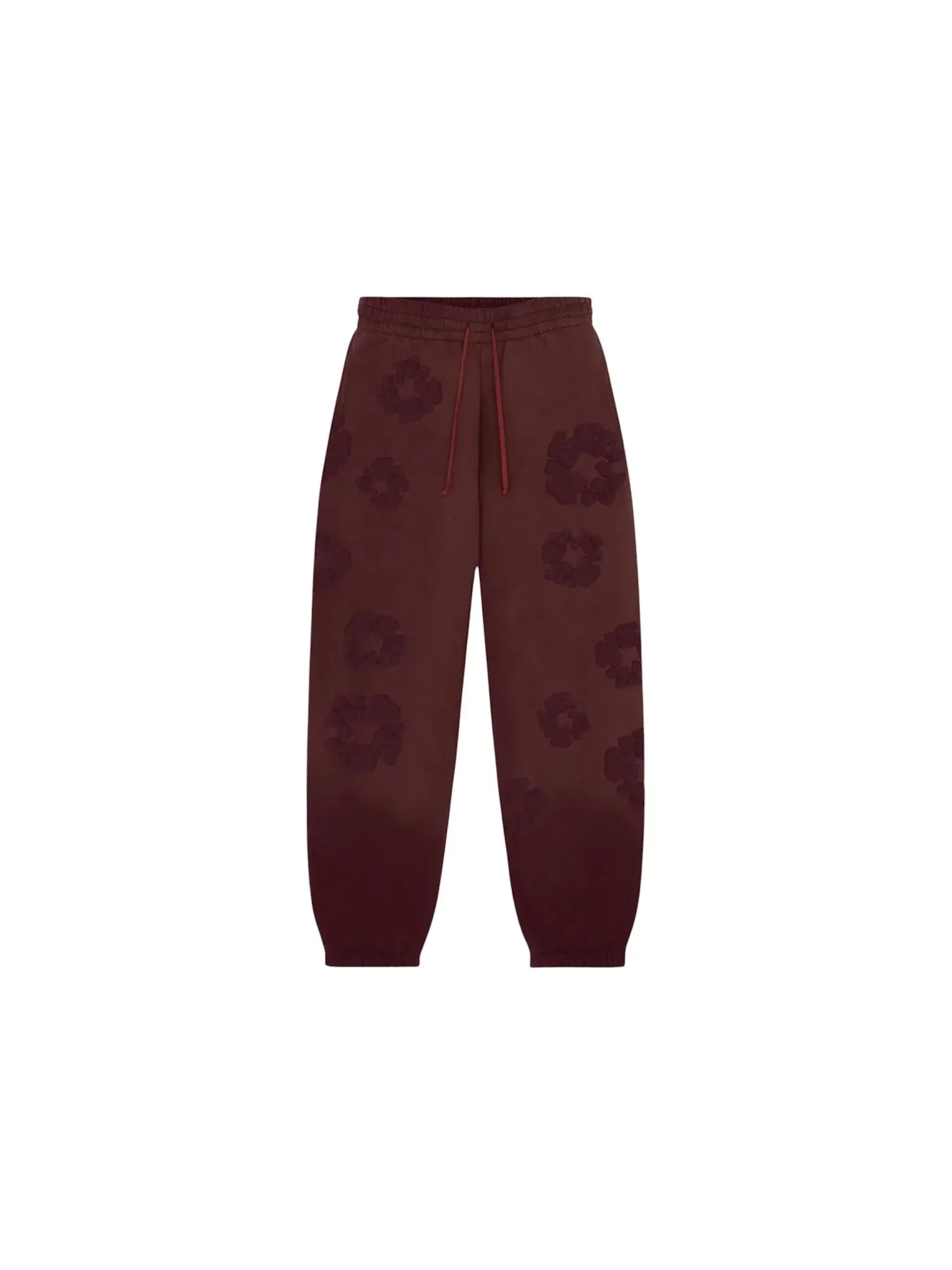 Мужские спортивные штаны с принтом Sweatpant Denim Tears — изображение 1 из 2, розовый
