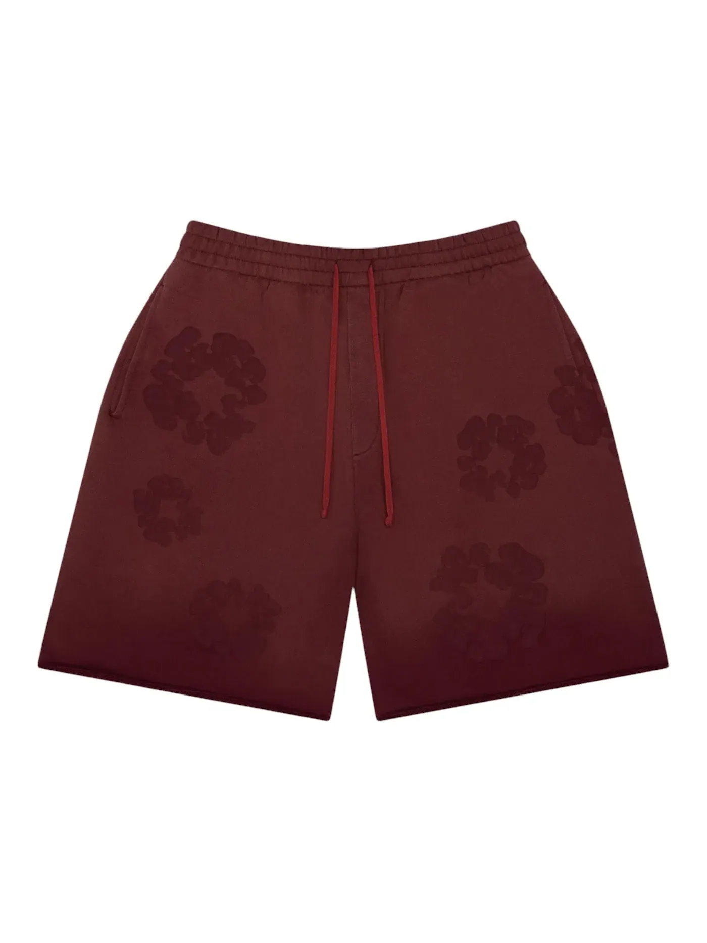 Мужские шорты с принтом Sweatshorts Denim Tears — изображение 1 из 1, розовый
