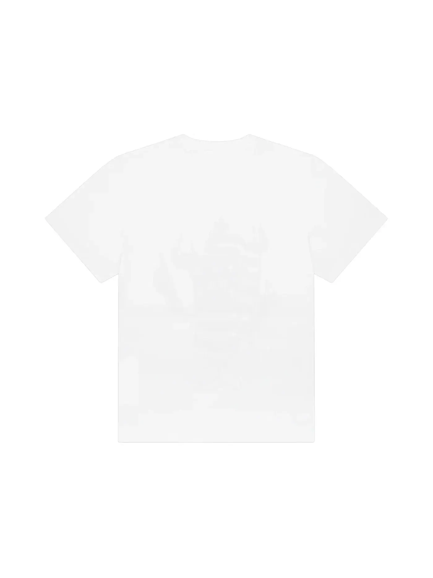 Мужская футболка с принтом Denim Tears Tee — изображение 2 из 2, белый