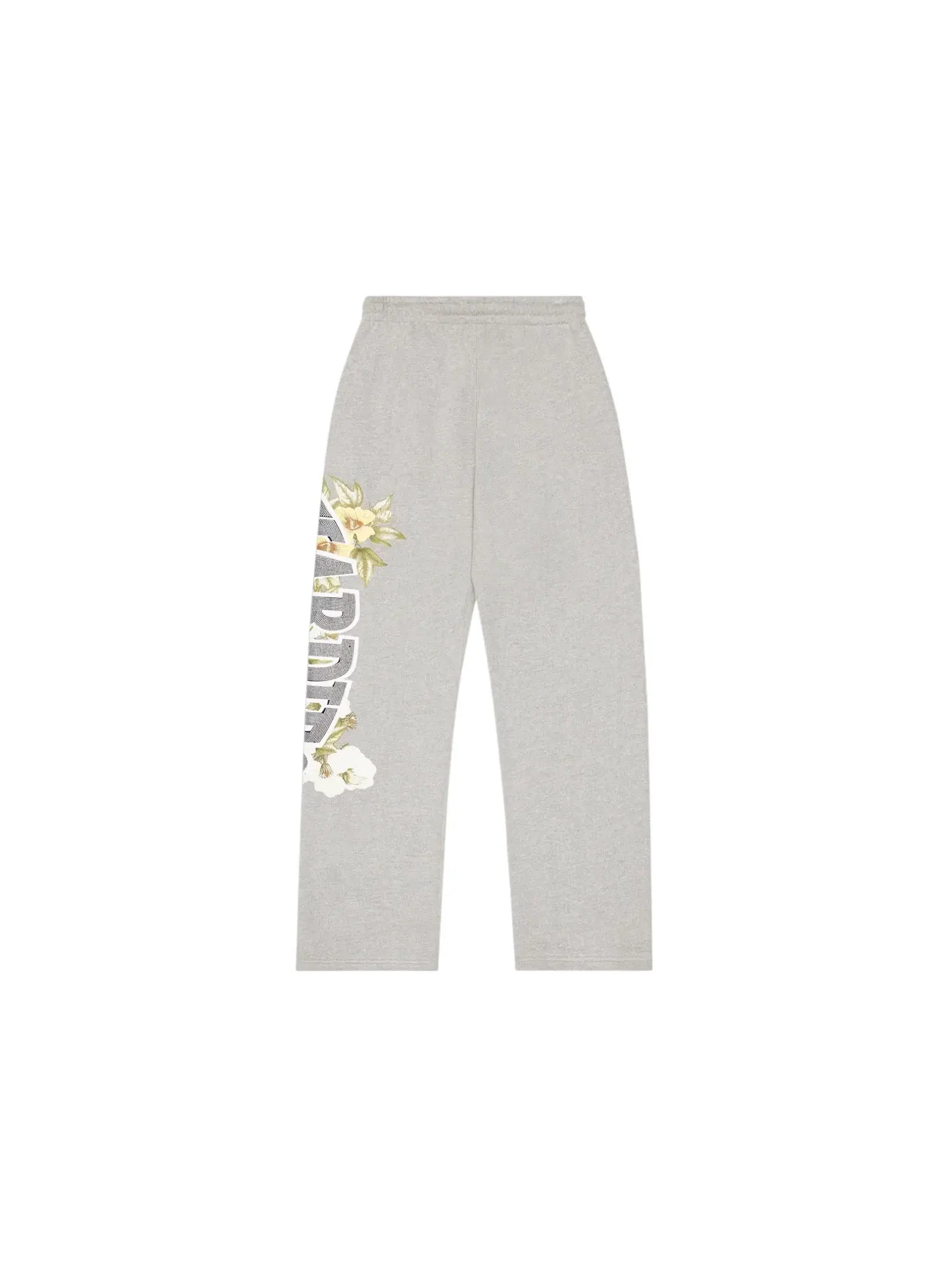 Мужские спортивные штаны с принтом Denim Tears Sweatpants — изображение 2 из 2, серый