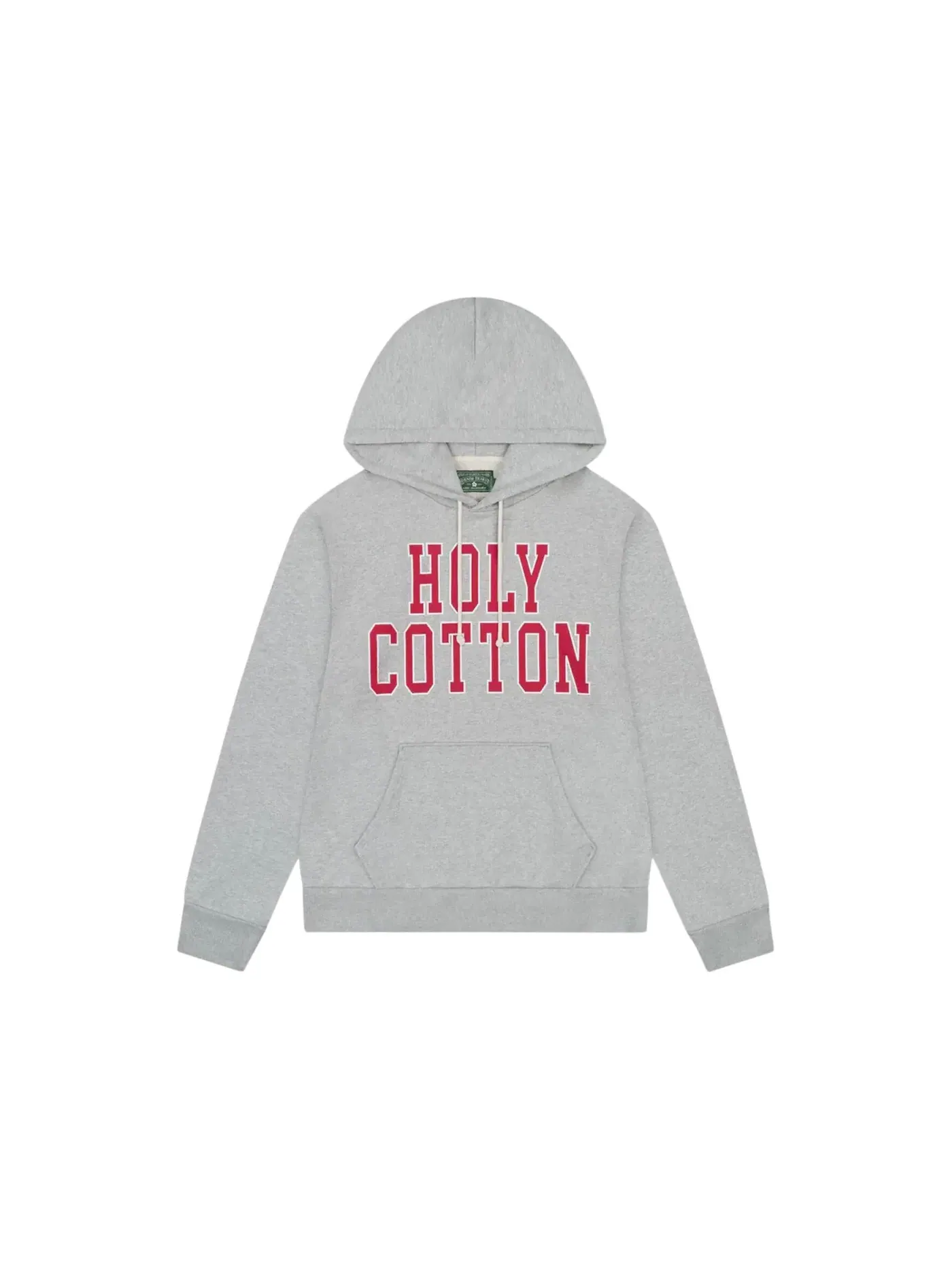 Мужской худи с принтом Denim Tears Hoodie — изображение 1 из 2, серый