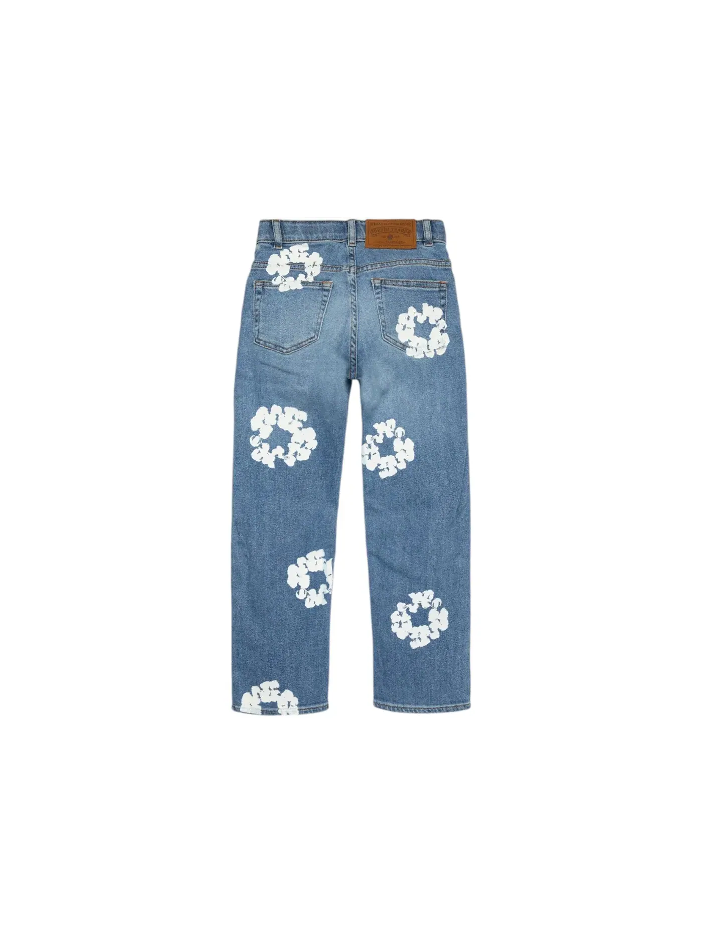 Детские джинсы с принтом Cotton Wreath Denim Tears — 2