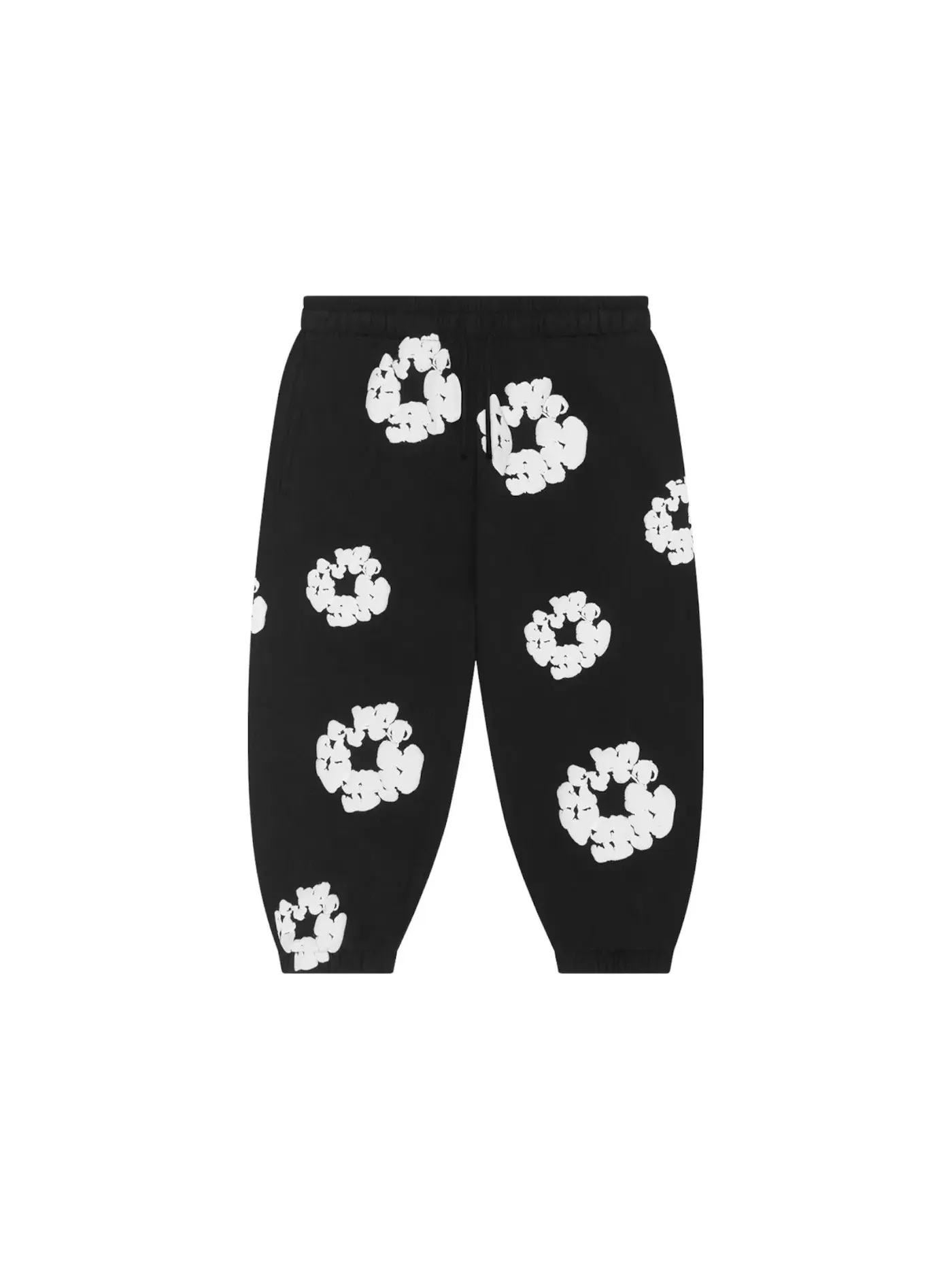 Детские спортивные штаны с принтом Sweatpants Denim Tears — изображение 1 из 2, черный
